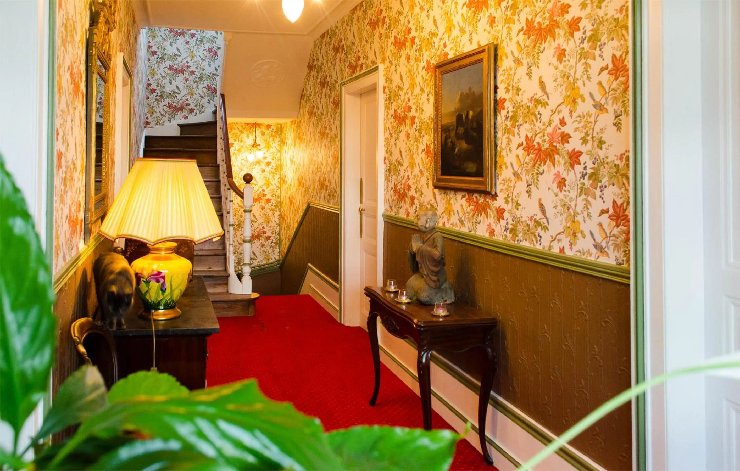 Lobby or reception in La Minaudière 62