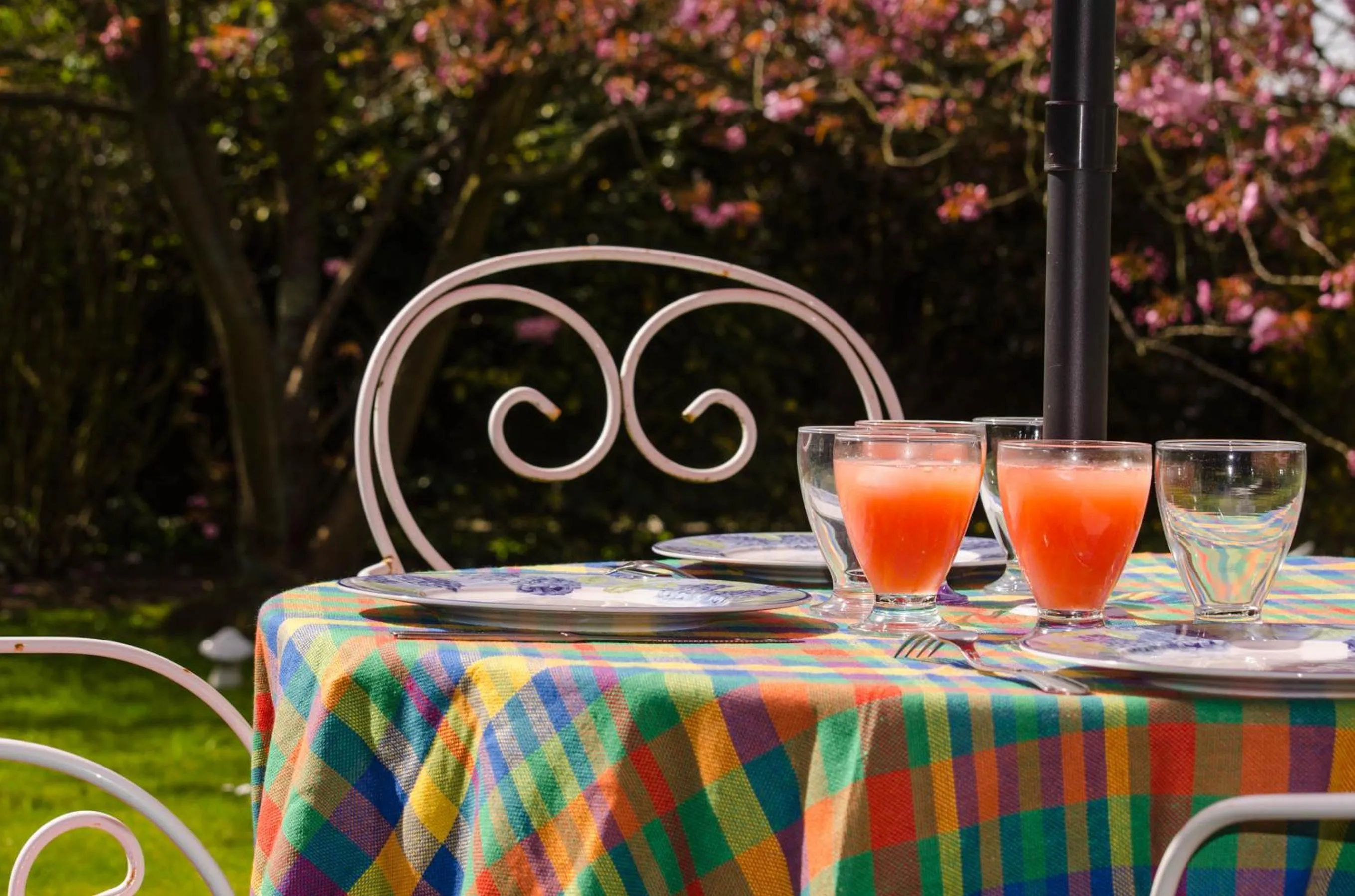 Garden in La Minaudière 62
