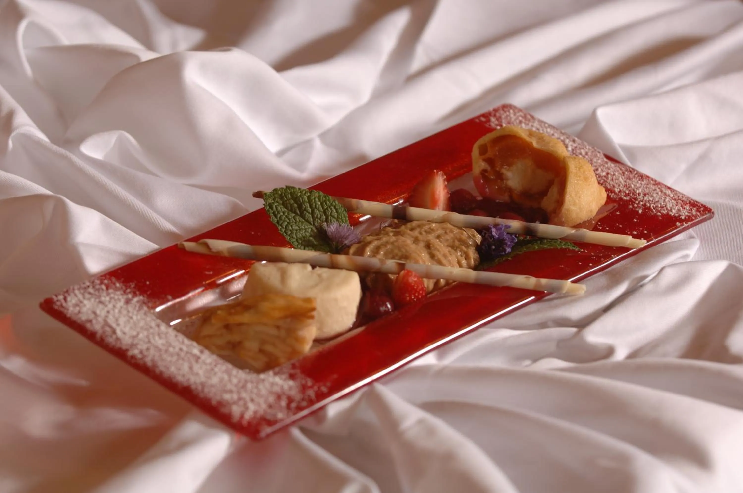 Food close-up in Ferienhotel Alber