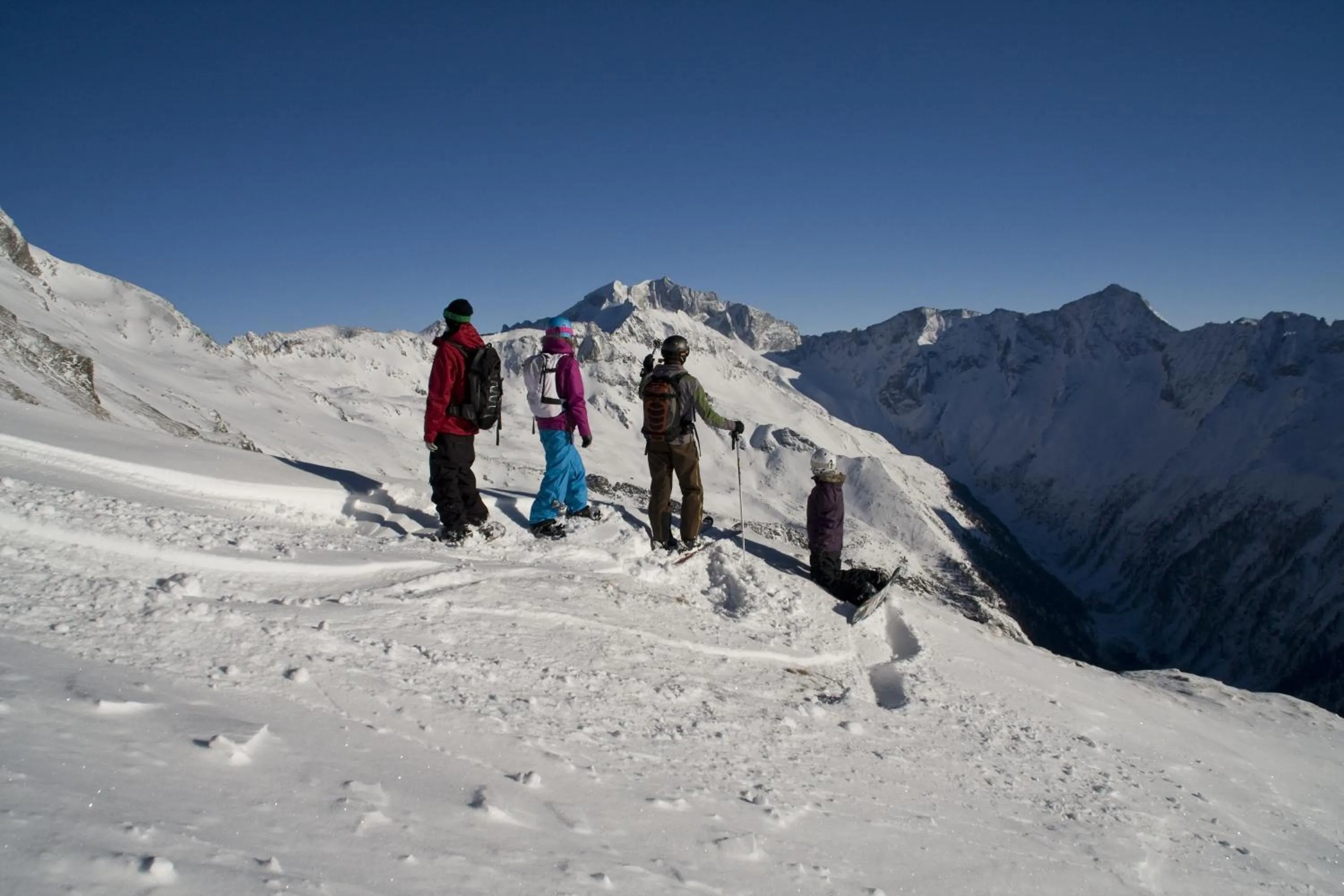 Natural landscape in Ferienhotel Alber