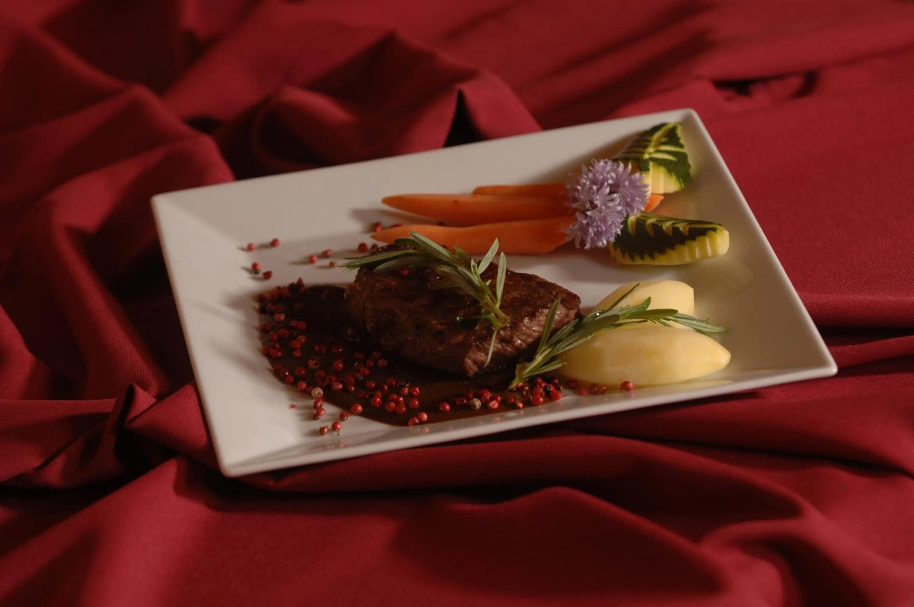 Food close-up in Ferienhotel Alber