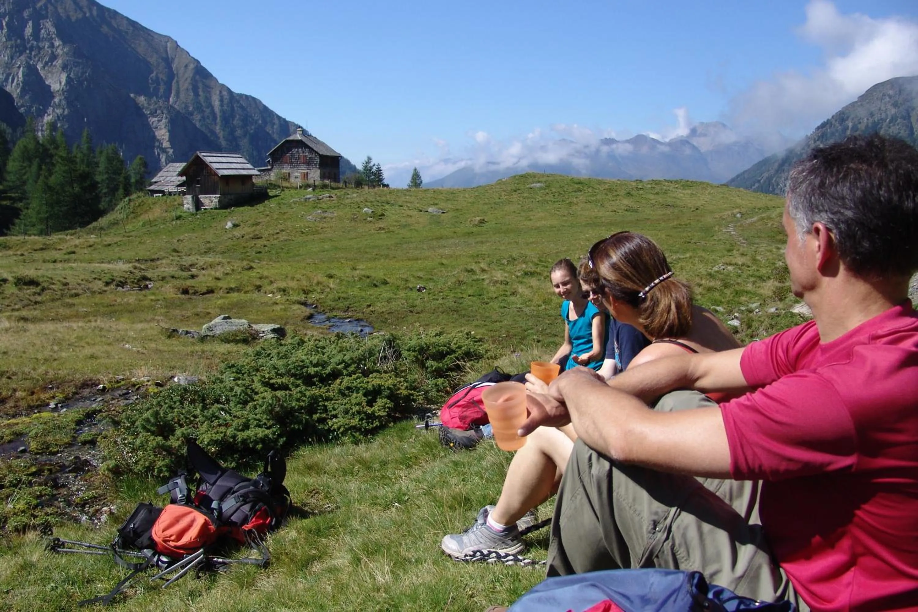 group of guests in Ferienhotel Alber