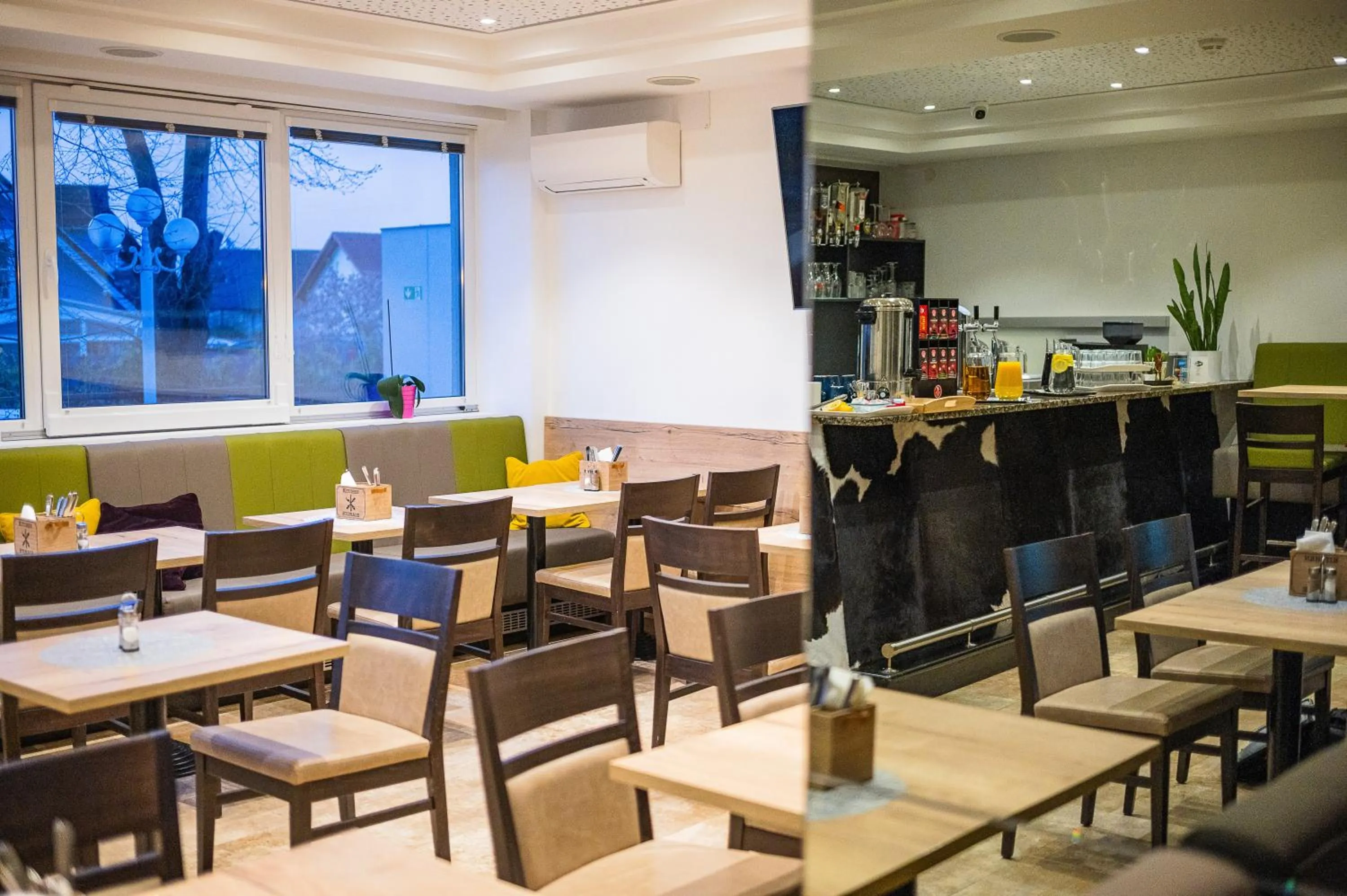 Restaurant/places to eat in Arion Airport Hotel