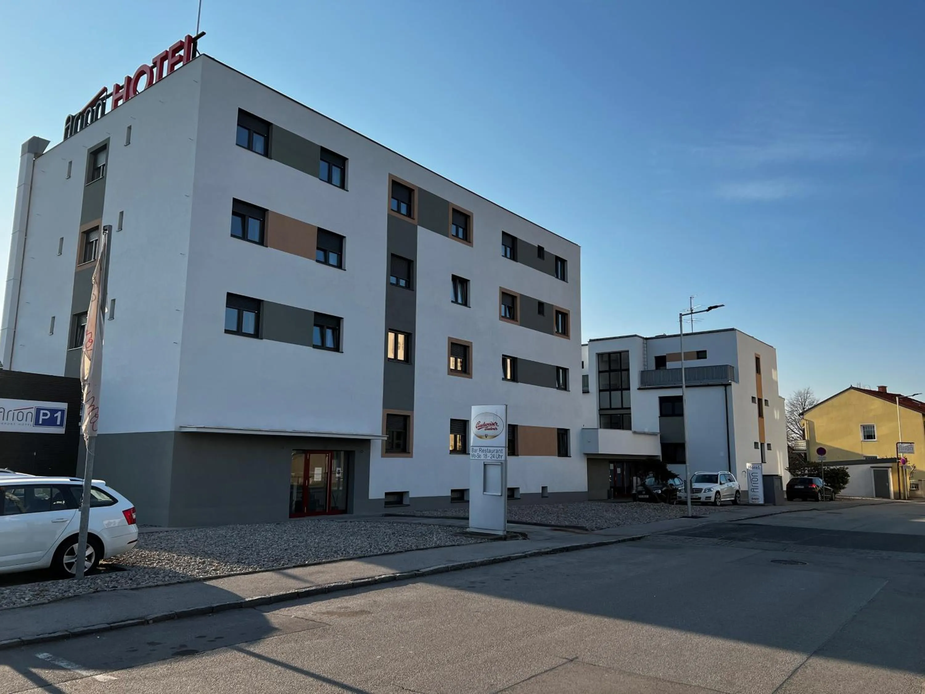 Property building in Arion Airport Hotel