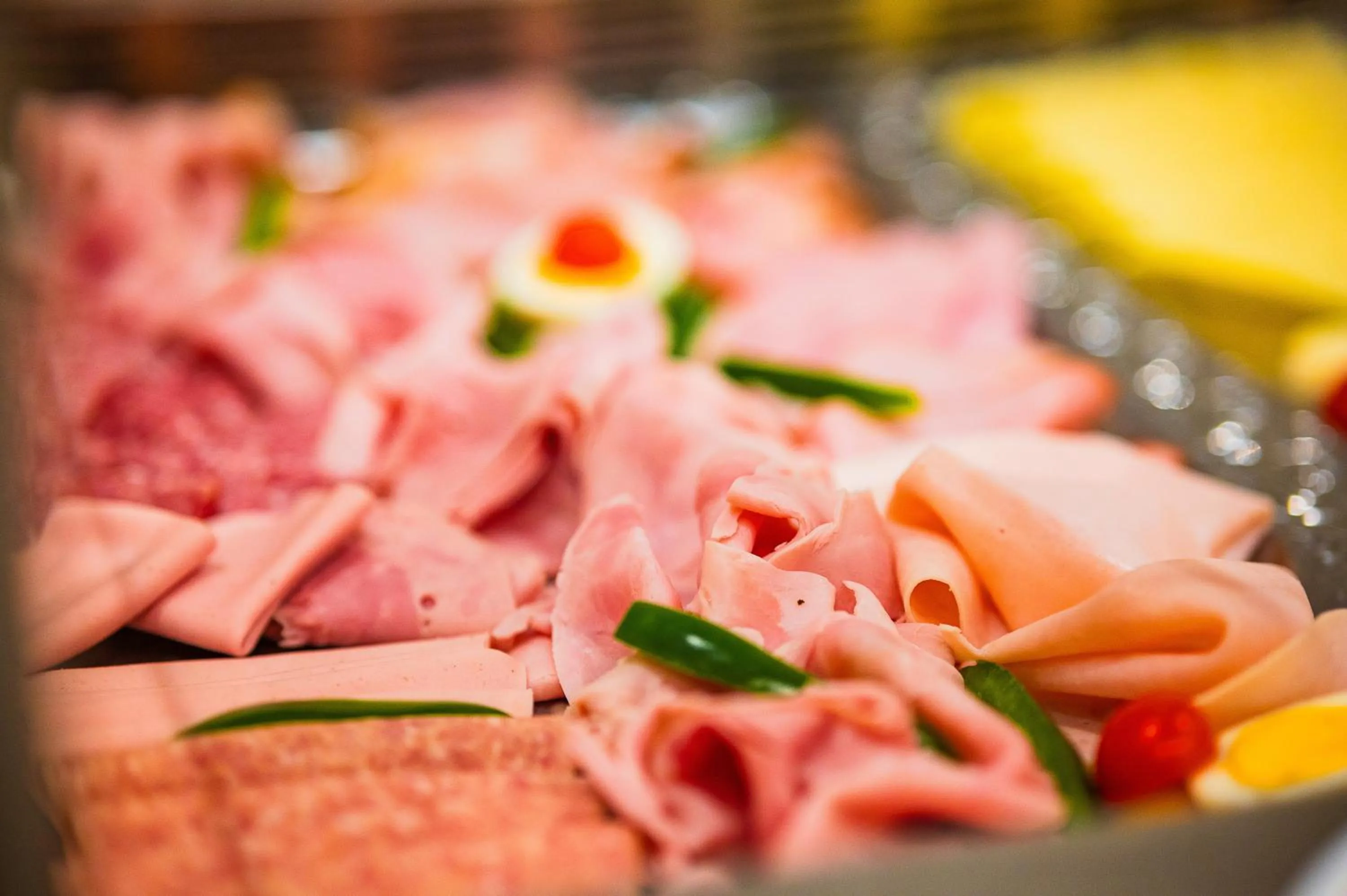 Buffet breakfast in Arion Airport Hotel