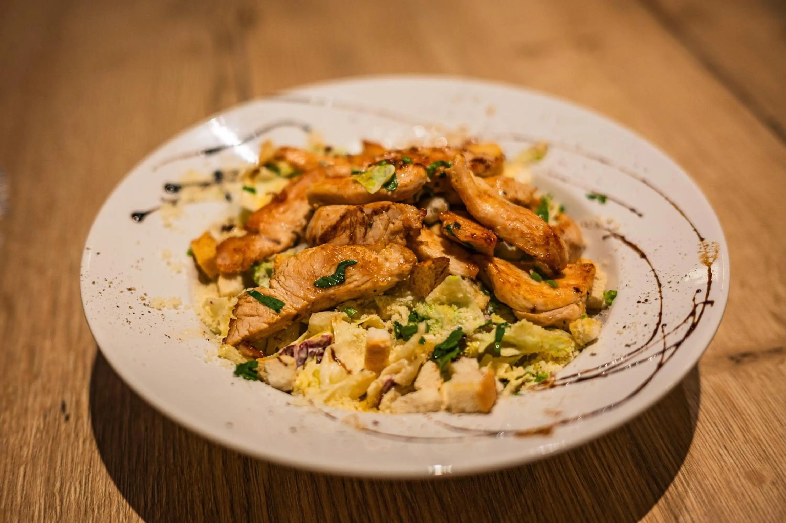 Restaurant/places to eat in Arion Airport Hotel