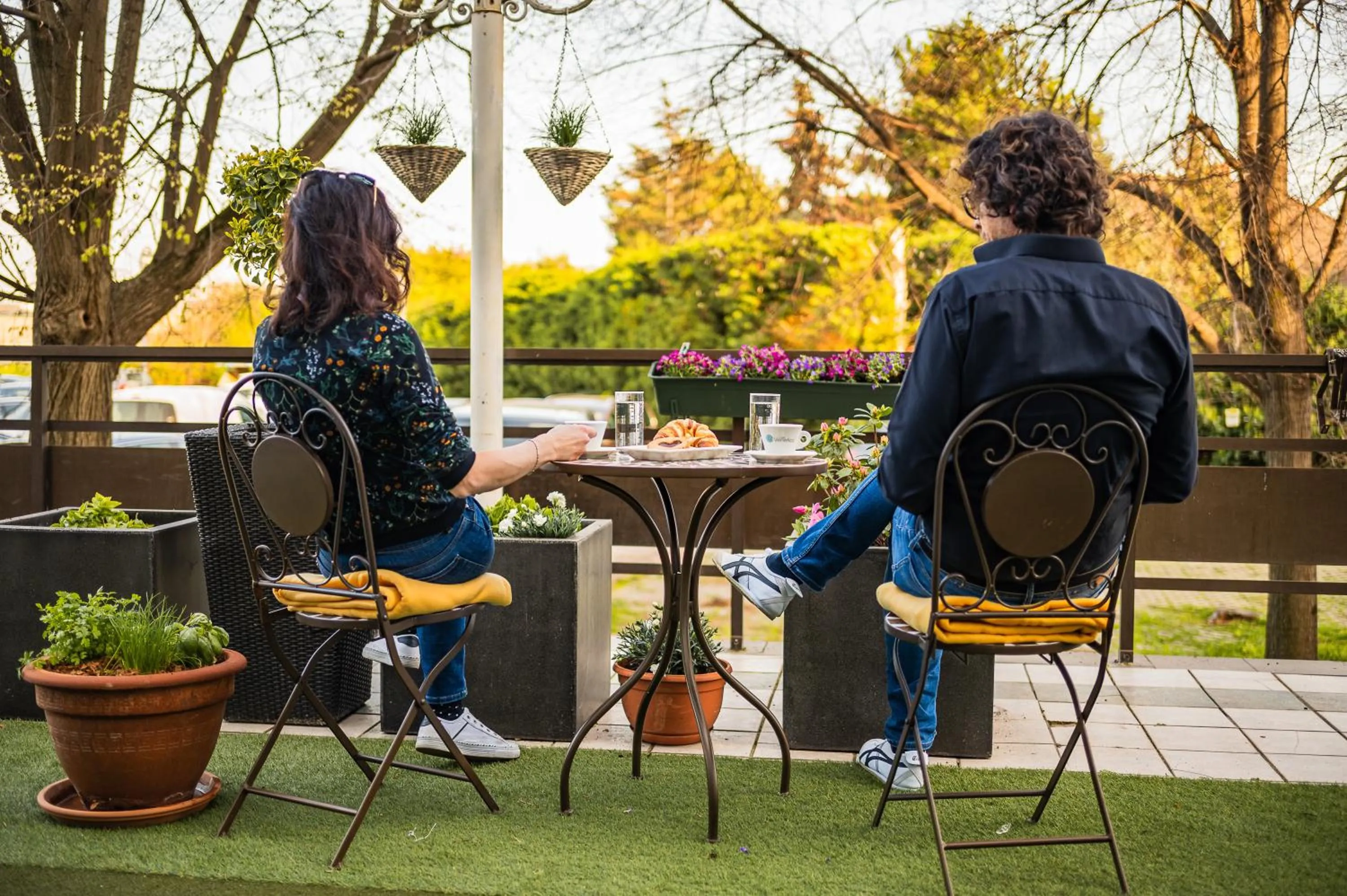 Breakfast in Arion Airport Hotel