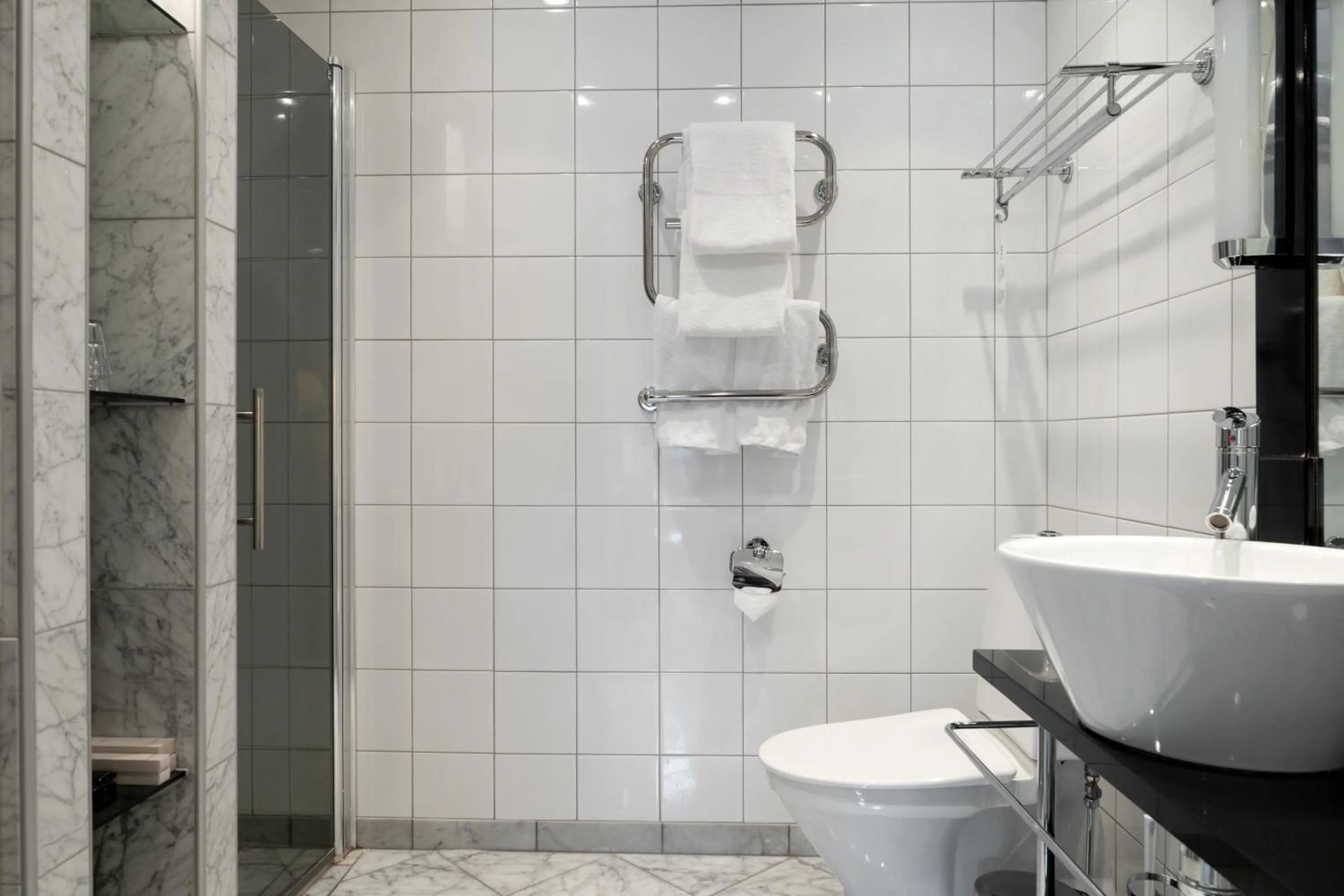 Bathroom in Elite Grand Hotel Norrköping