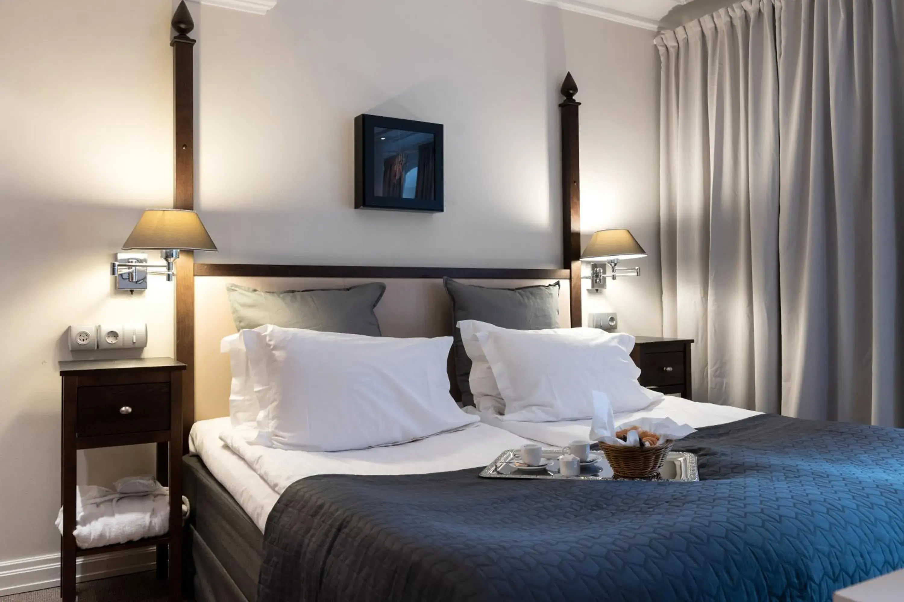 Deluxe Double Room in Elite Grand Hotel Norrköping Deluxe Double Room in Elite Grand Hotel Norrköping