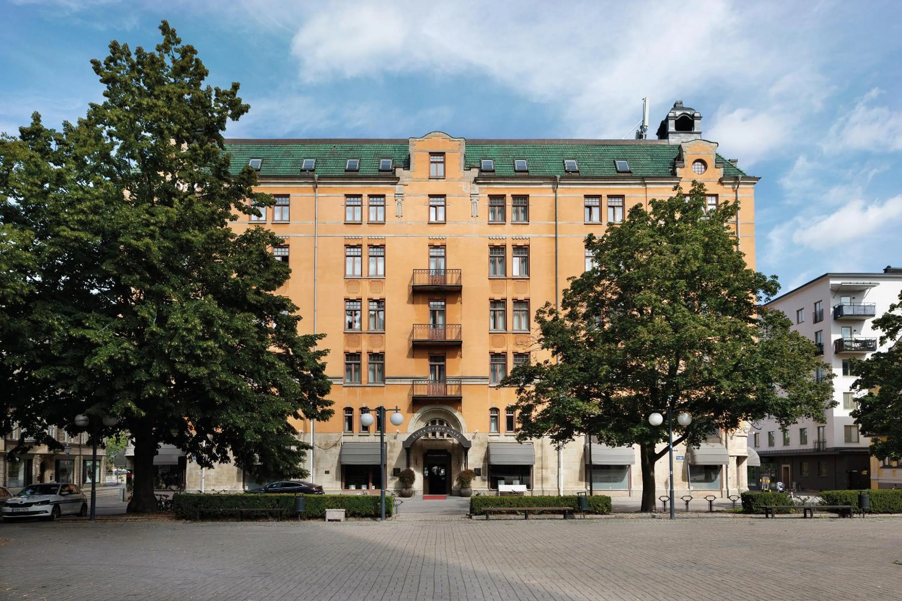 Property building in Elite Grand Hotel Norrköping