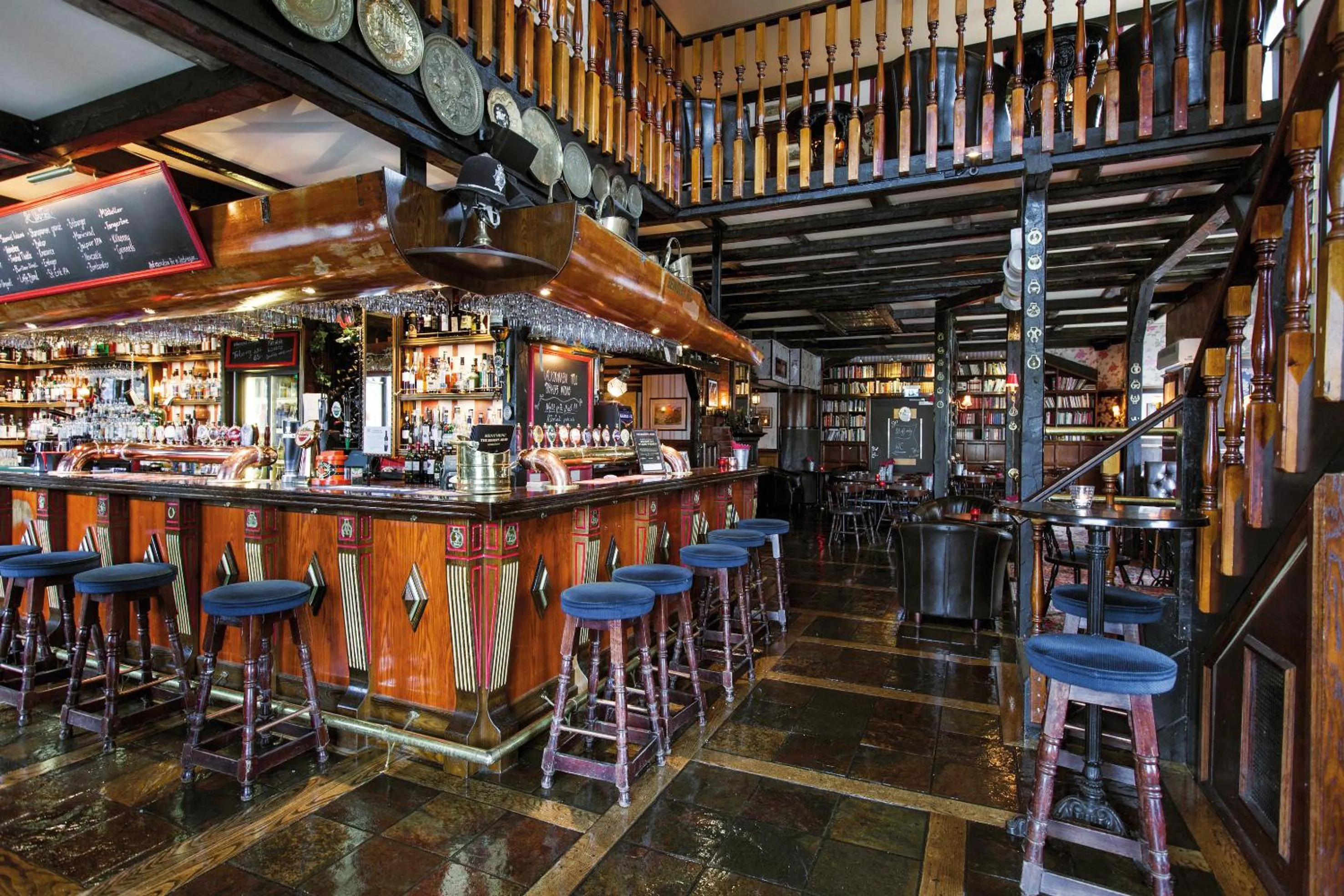 Lounge or bar in Elite Grand Hotel Norrköping