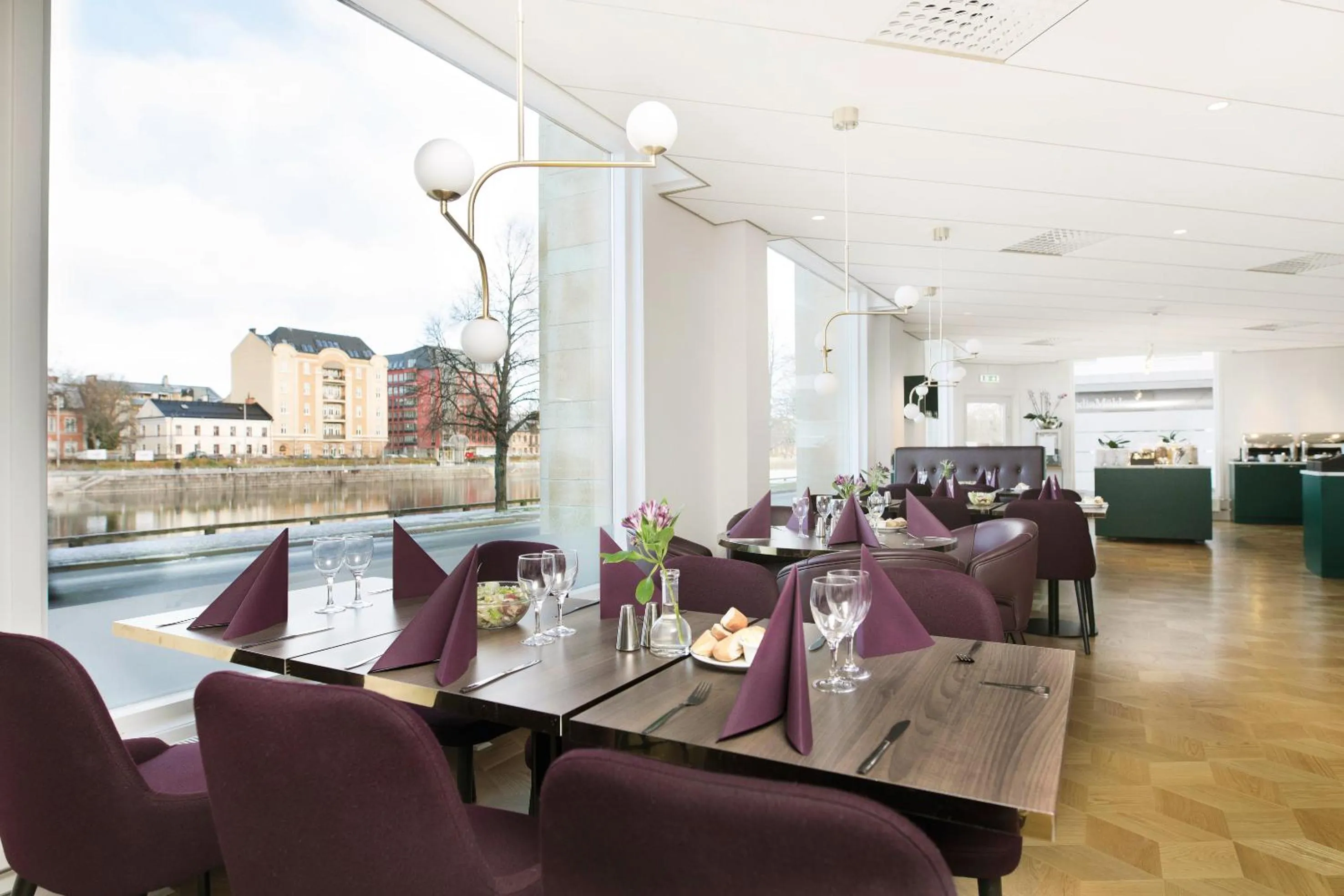 Restaurant/places to eat in Elite Grand Hotel Norrköping