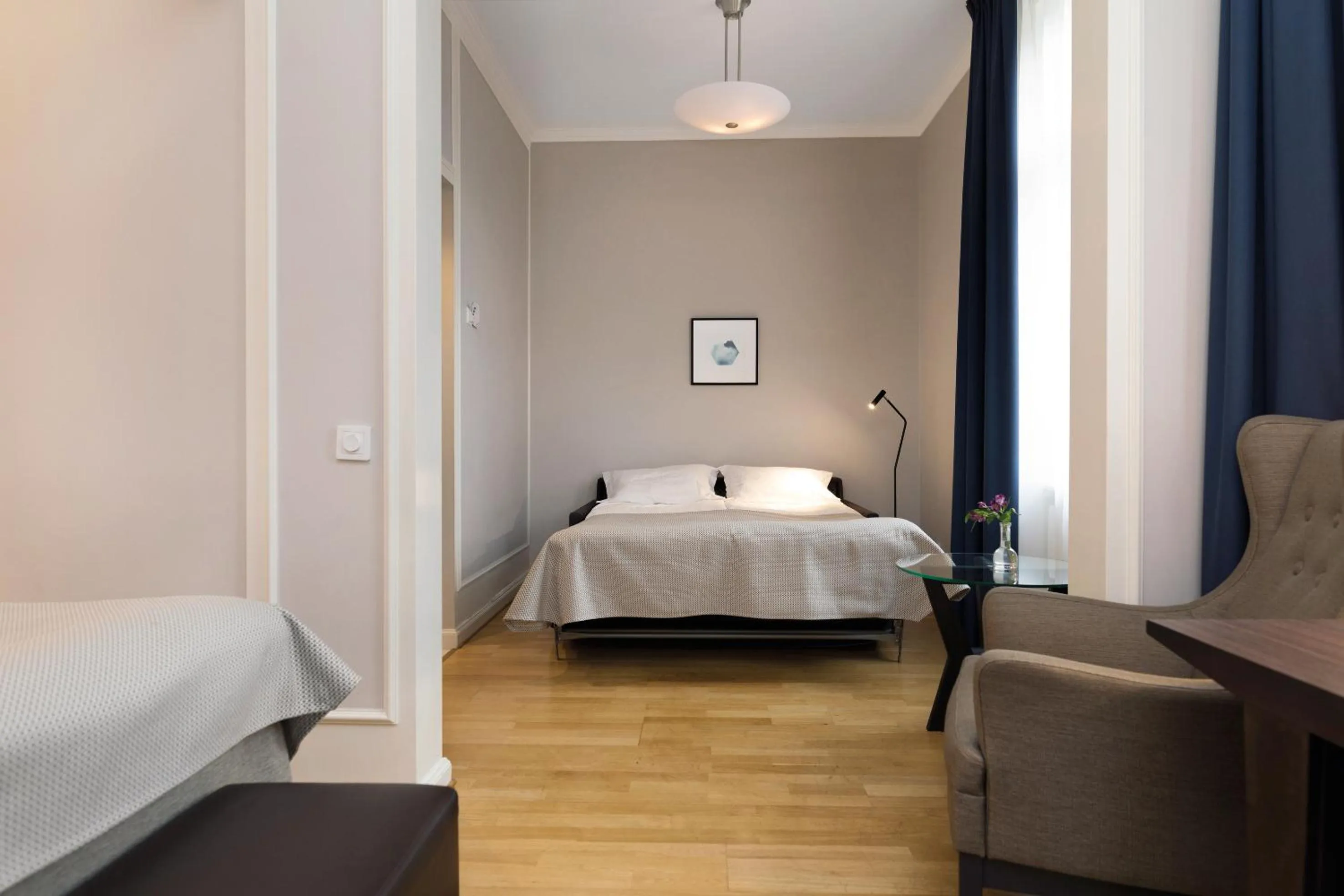 Photo of the whole room, Bed in Elite Grand Hotel Norrköping