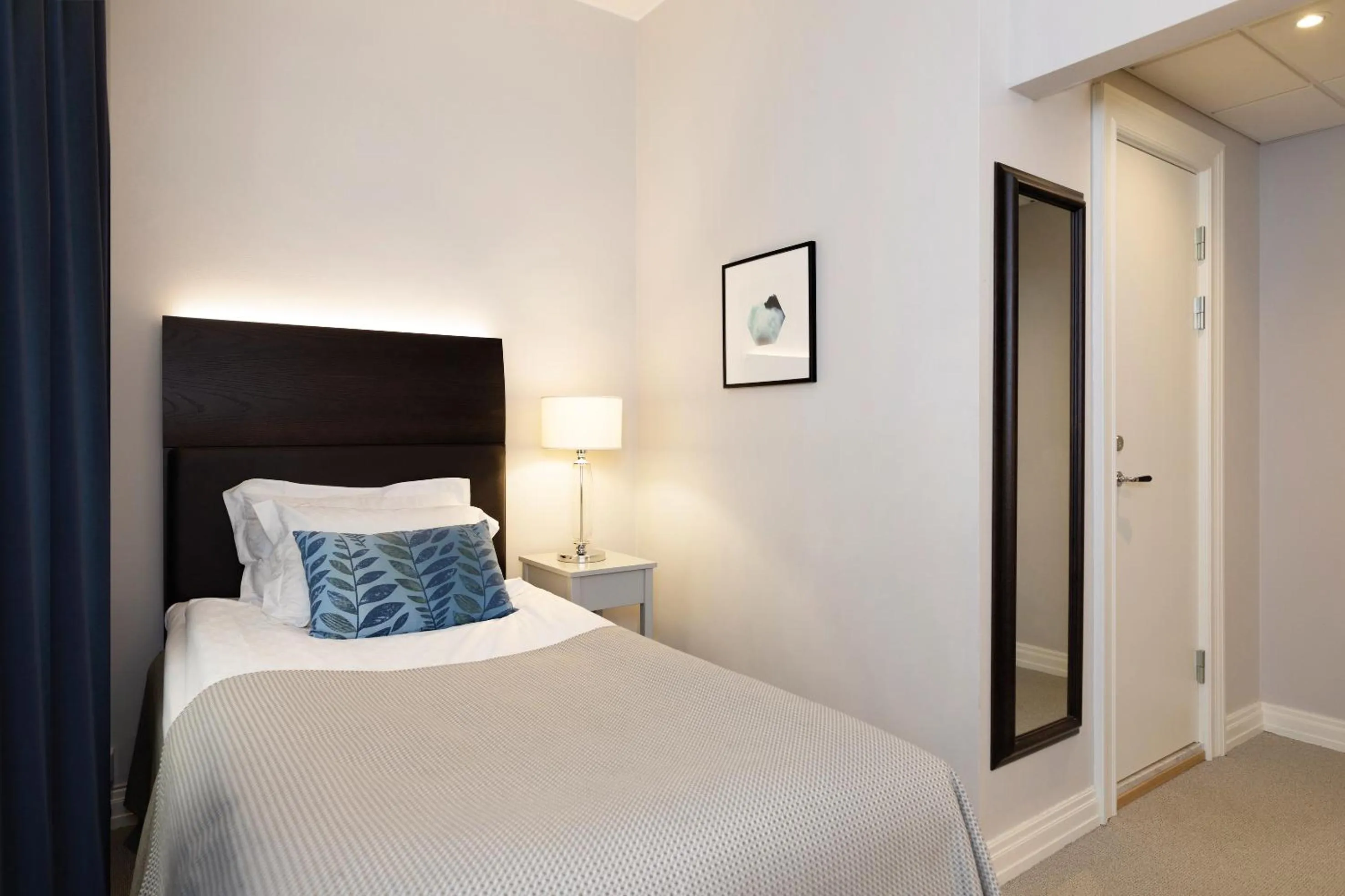 Bedroom, Bed in Elite Grand Hotel Norrköping