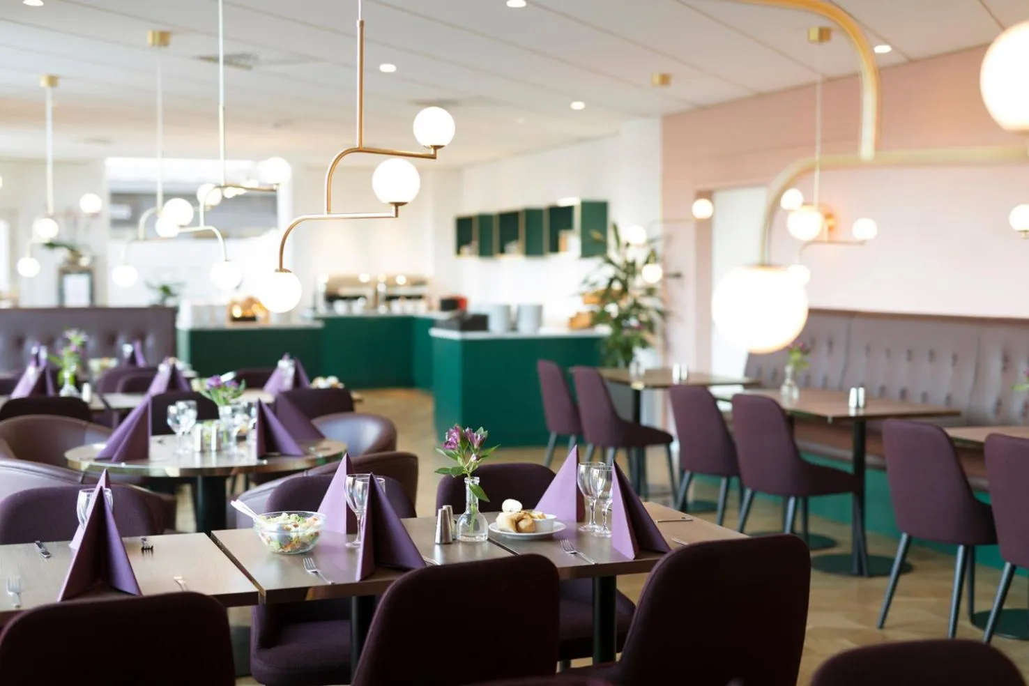 Restaurant/places to eat in Elite Grand Hotel Norrköping