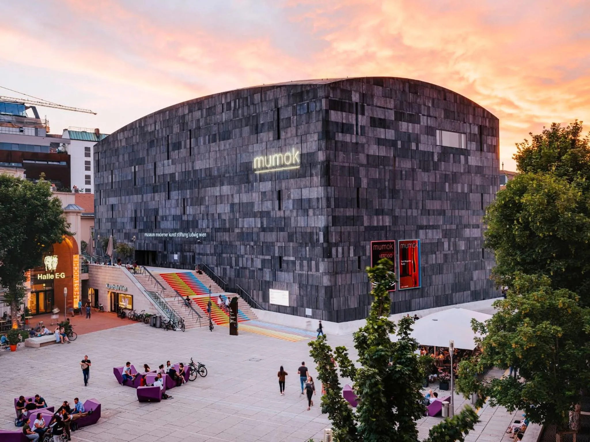 Nearby landmark in Holiday Inn Vienna City by IHG