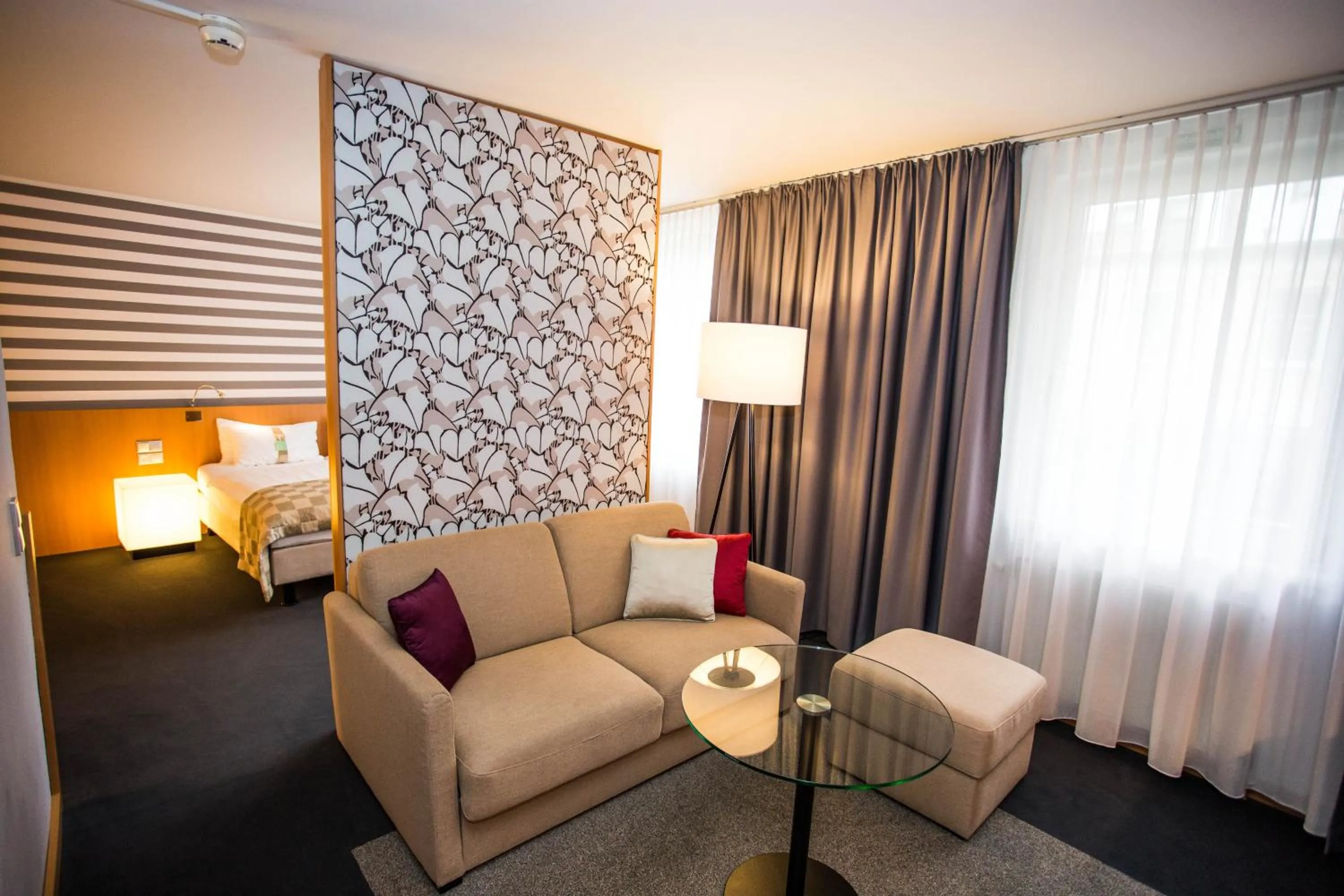 Bedroom, Bed in Holiday Inn Vienna City by IHG