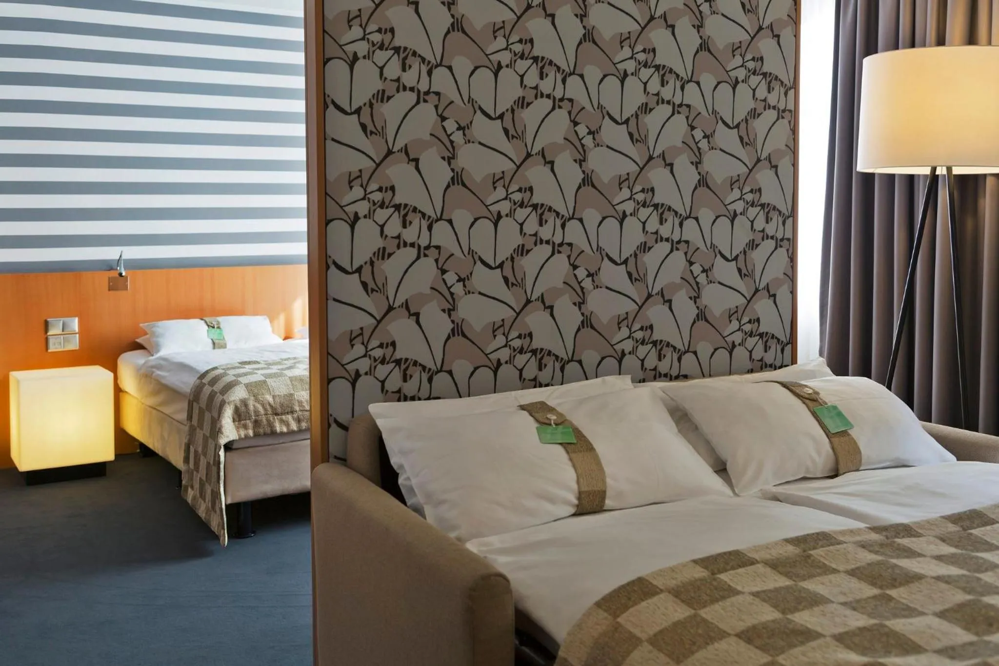 Bedroom, Bed in Holiday Inn Vienna City by IHG