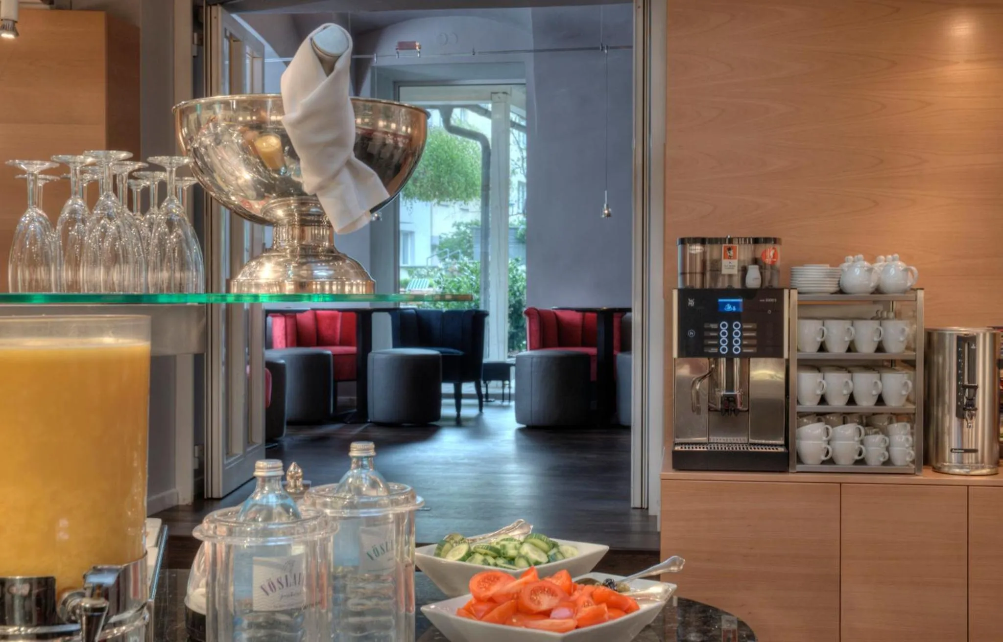 Breakfast in Holiday Inn Vienna City by IHG