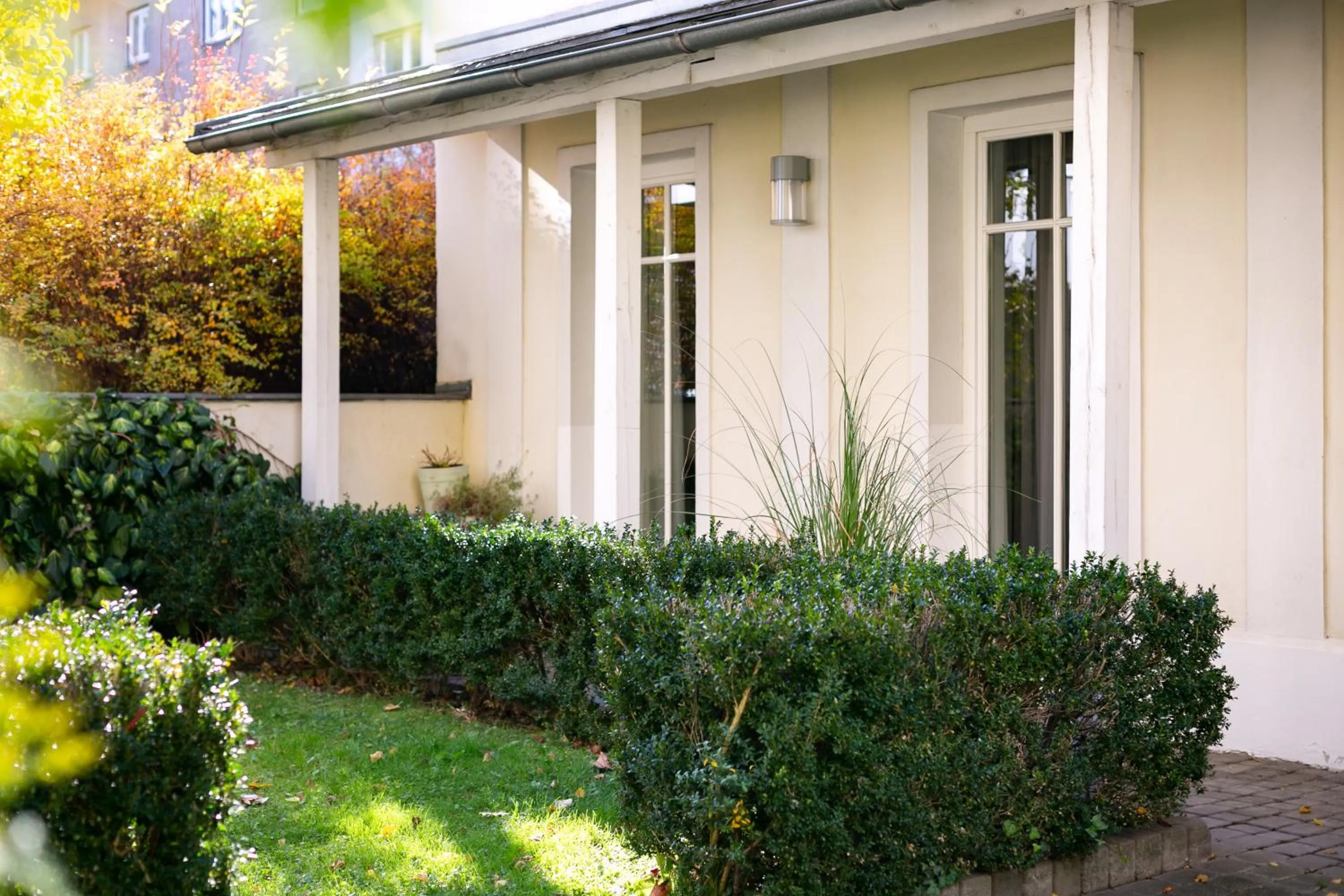 Garden in Holiday Inn Vienna City by IHG