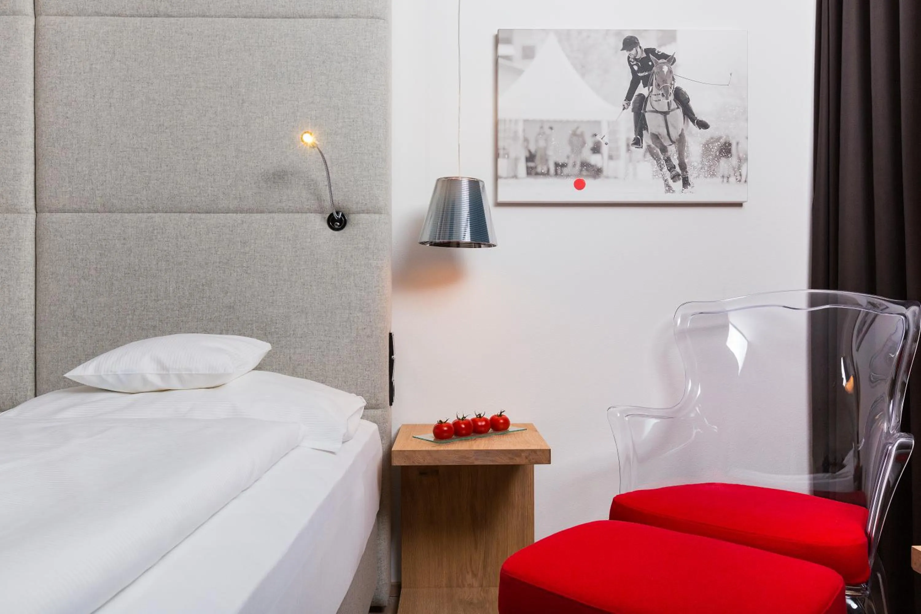 Photo of the whole room, Bed in Das Reisch