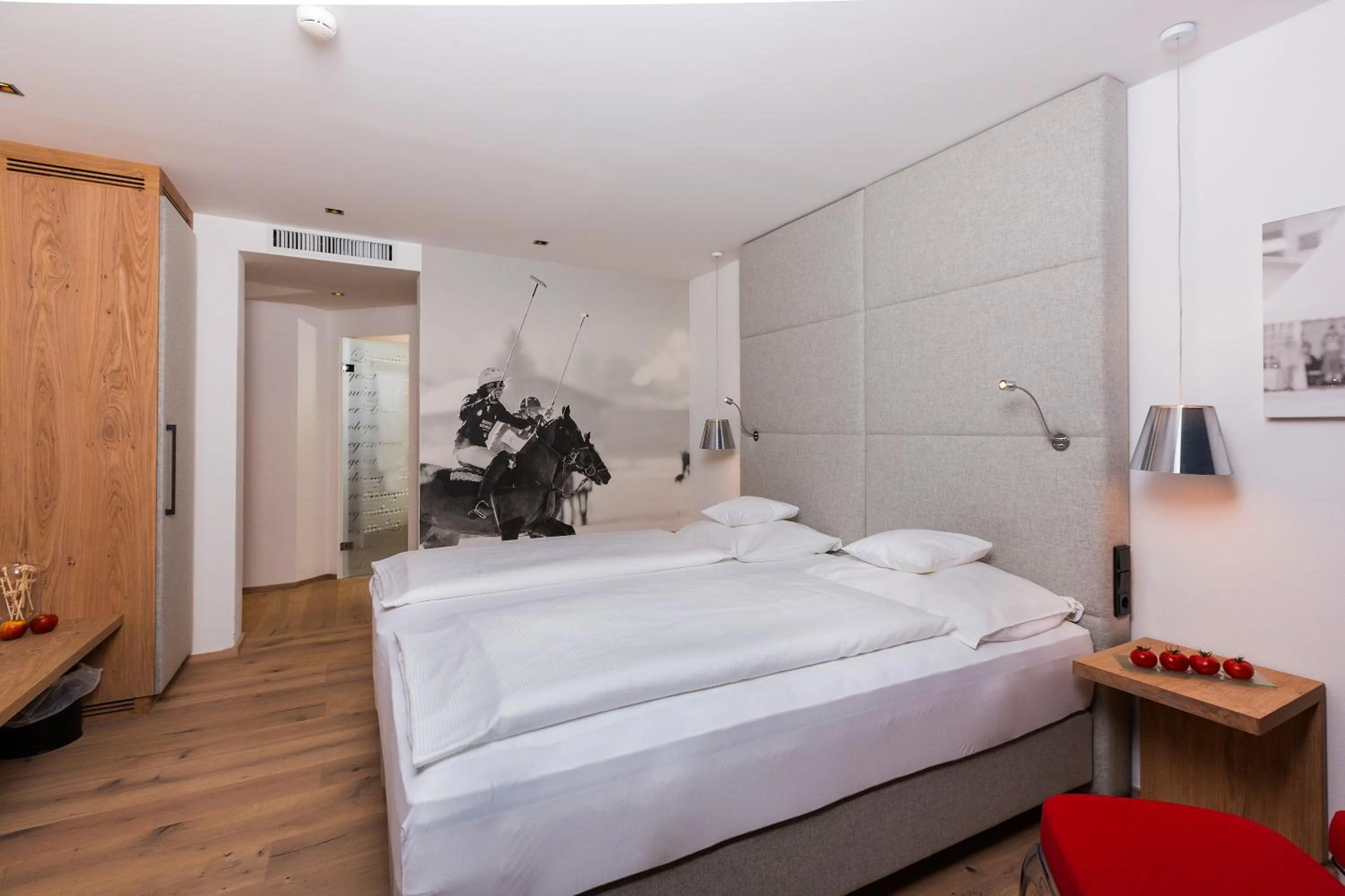 Photo of the whole room, Bed in Das Reisch