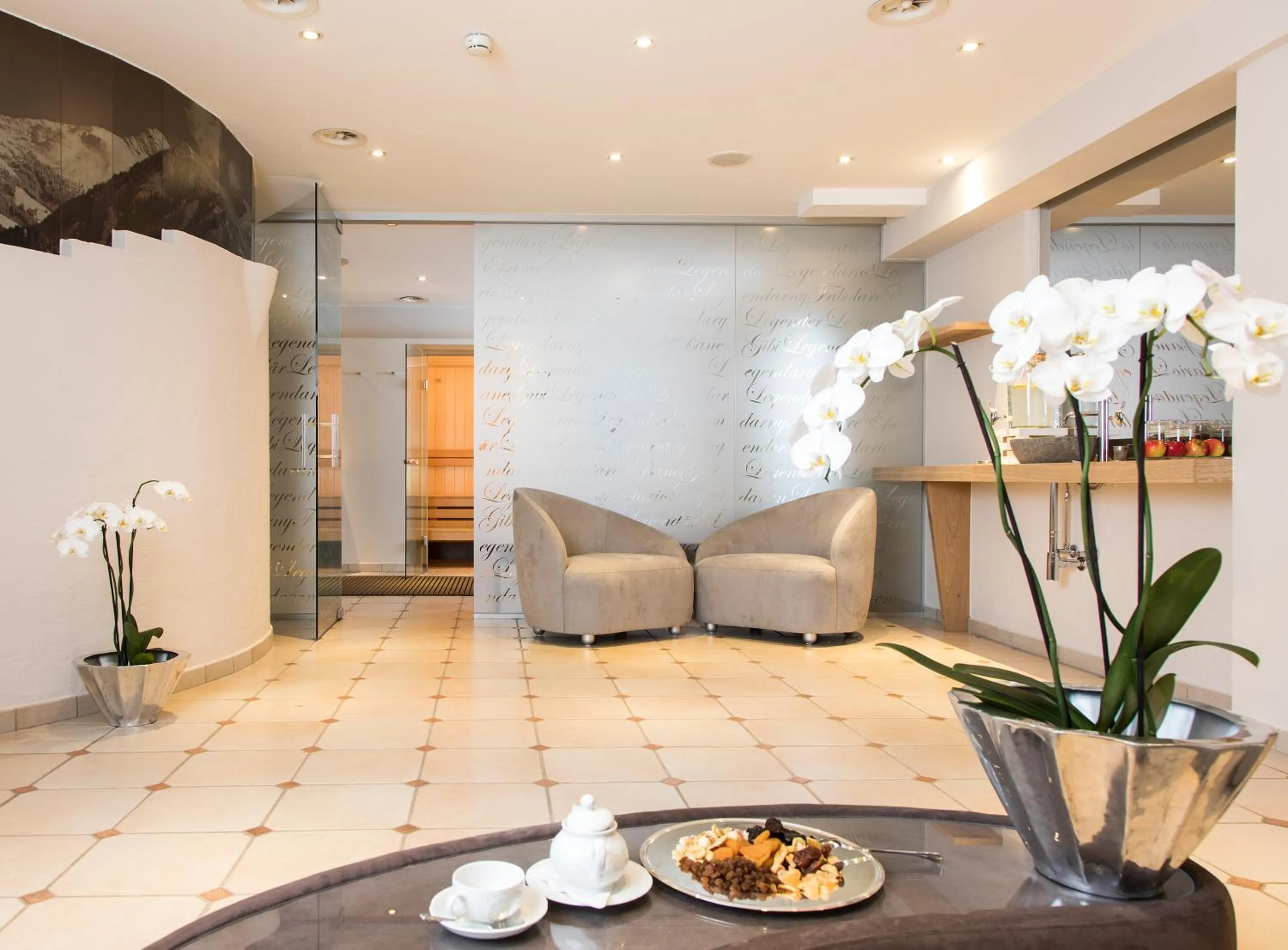 Spa and wellness centre/facilities in Das Reisch