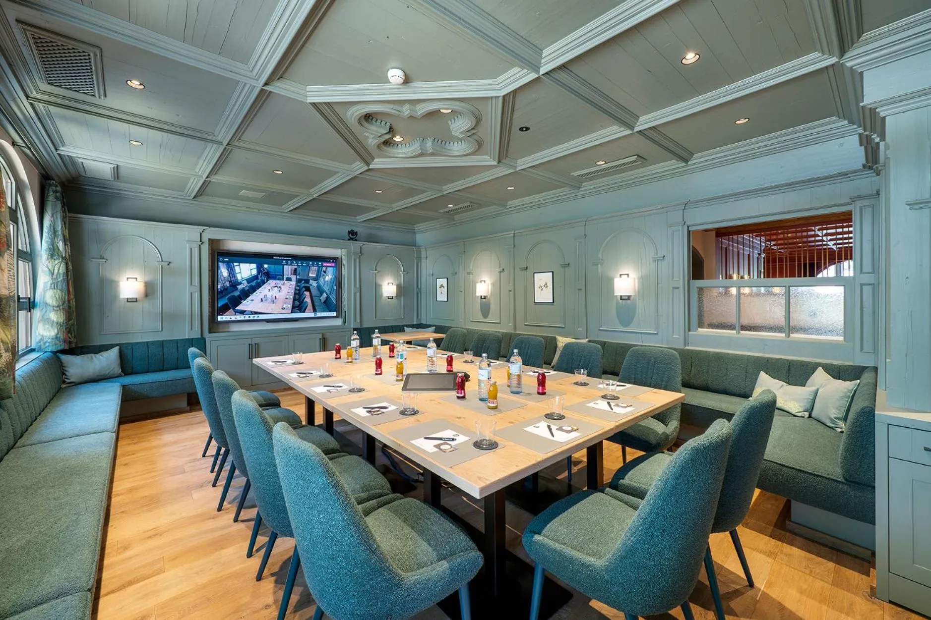 Restaurant/places to eat in Das Reisch