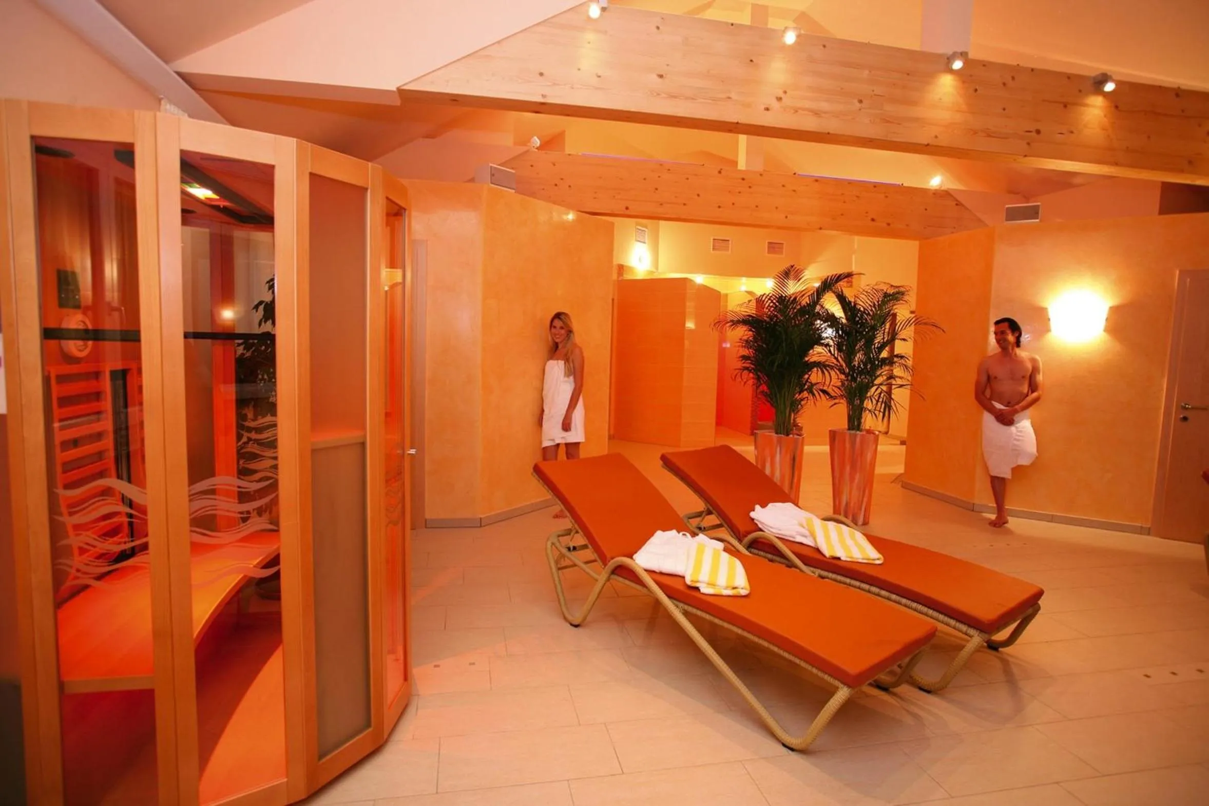 Spa and wellness centre/facilities in Hotel Restaurant Marko