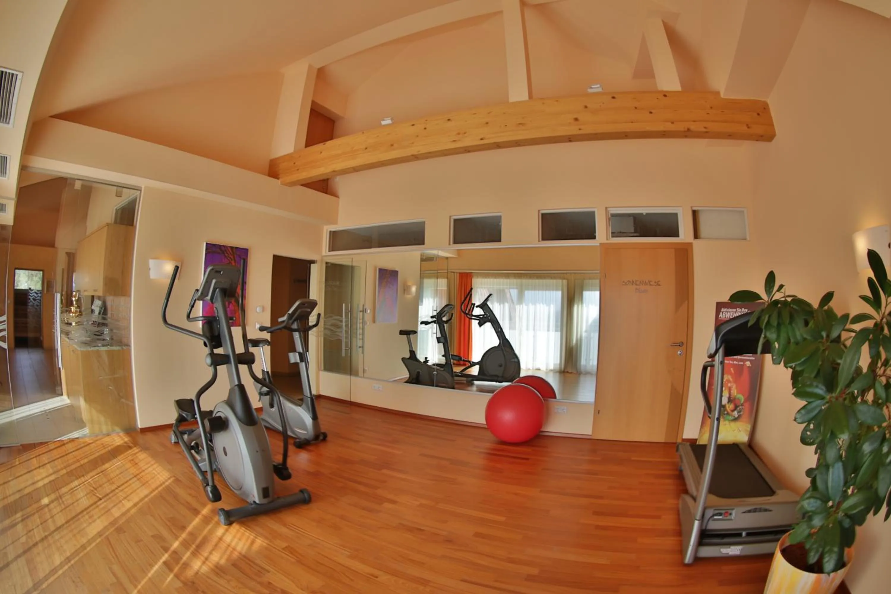 Fitness centre/facilities in Hotel Restaurant Marko