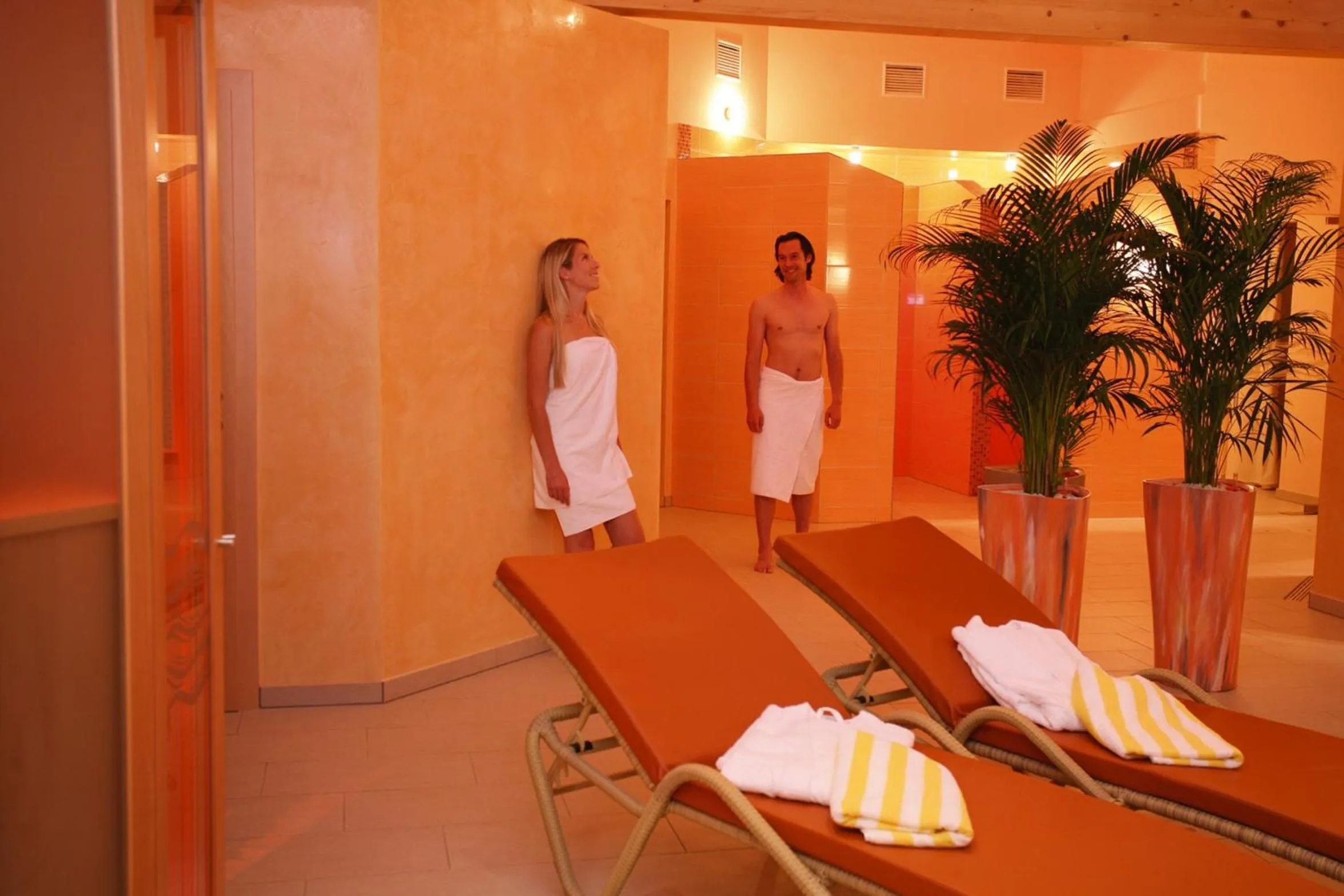 Spa and wellness centre/facilities in Hotel Restaurant Marko