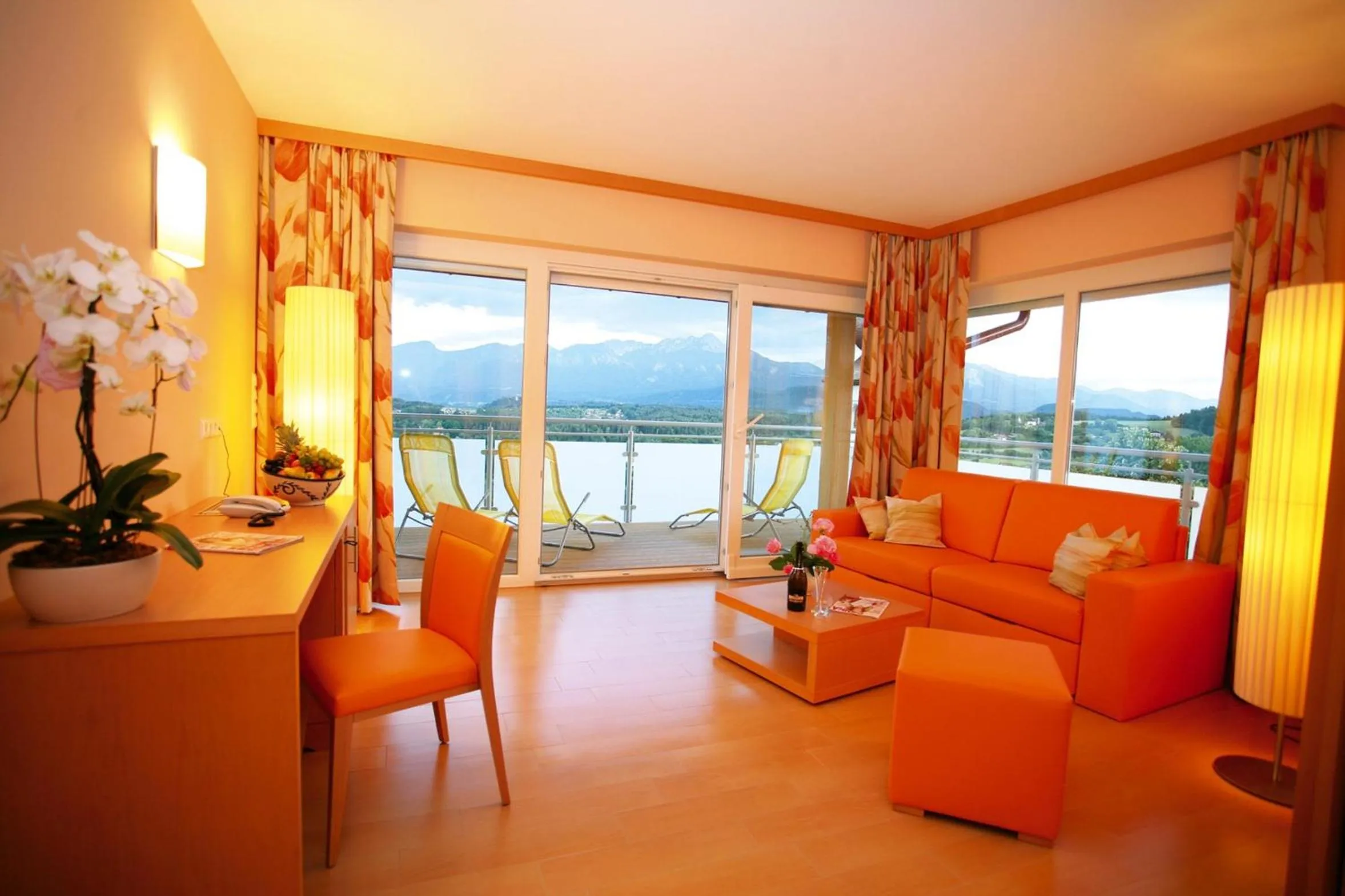 Living room in Hotel Restaurant Marko