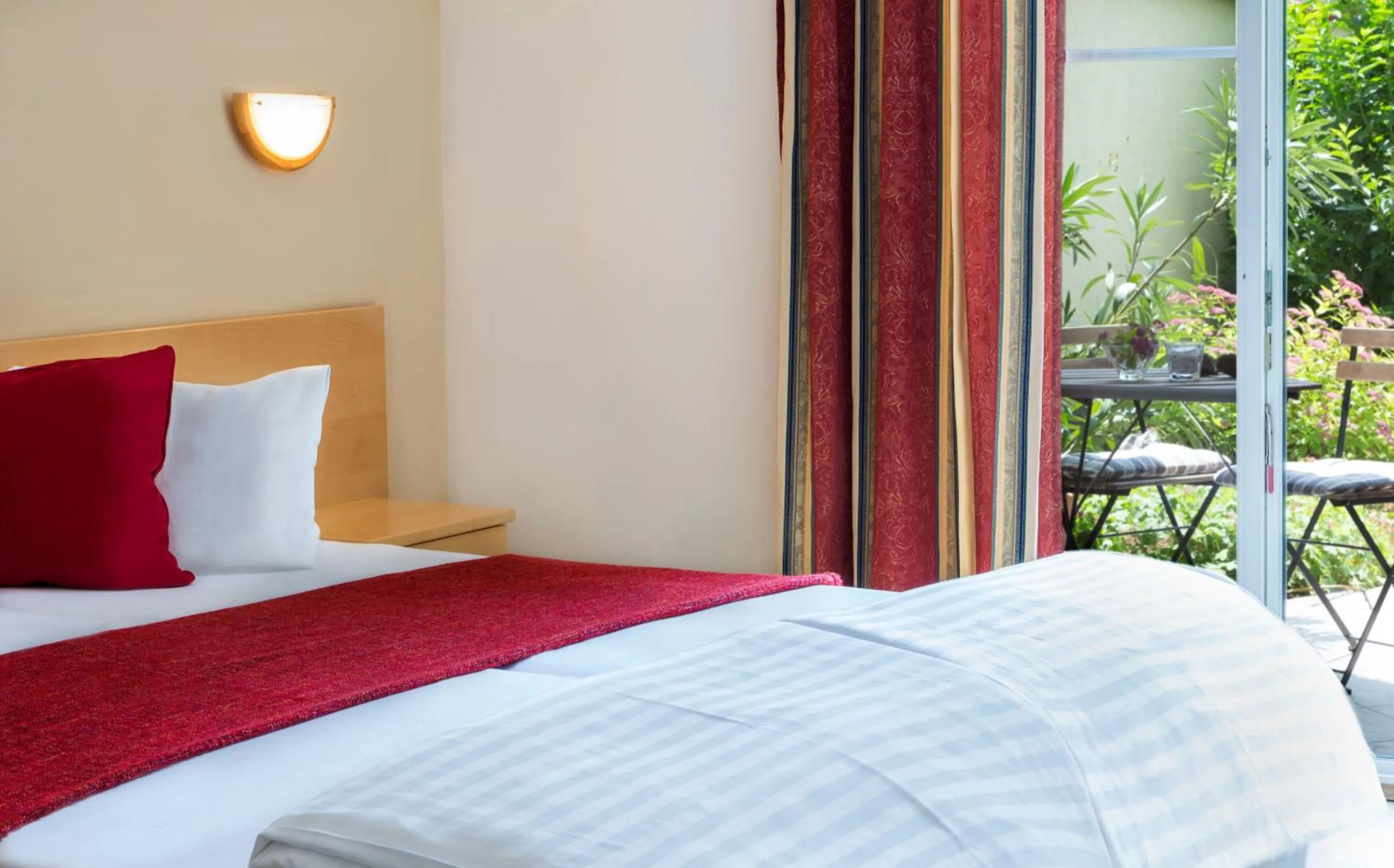 Bed in Landhaus Pannonia