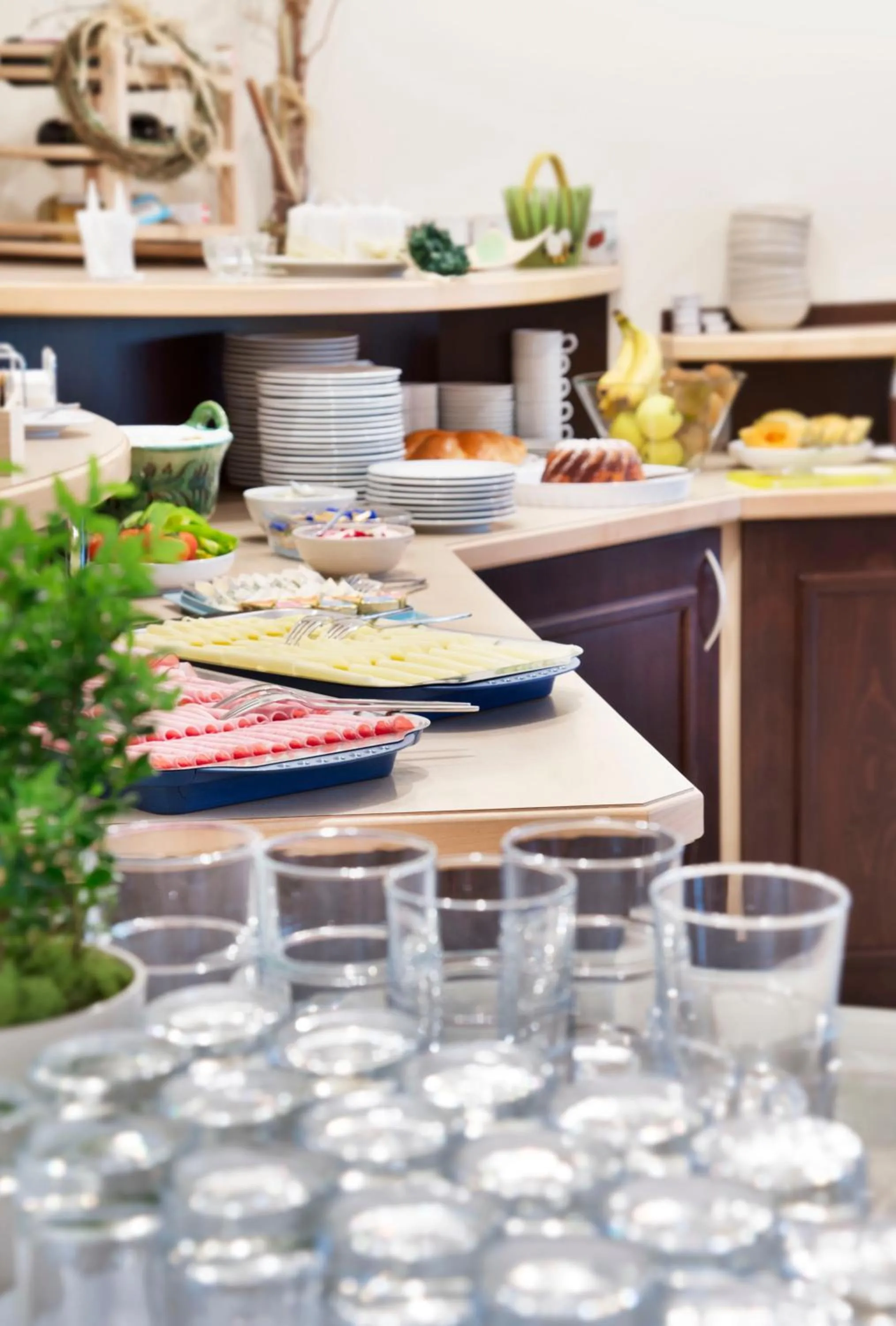 Restaurant/places to eat in Landhaus Pannonia