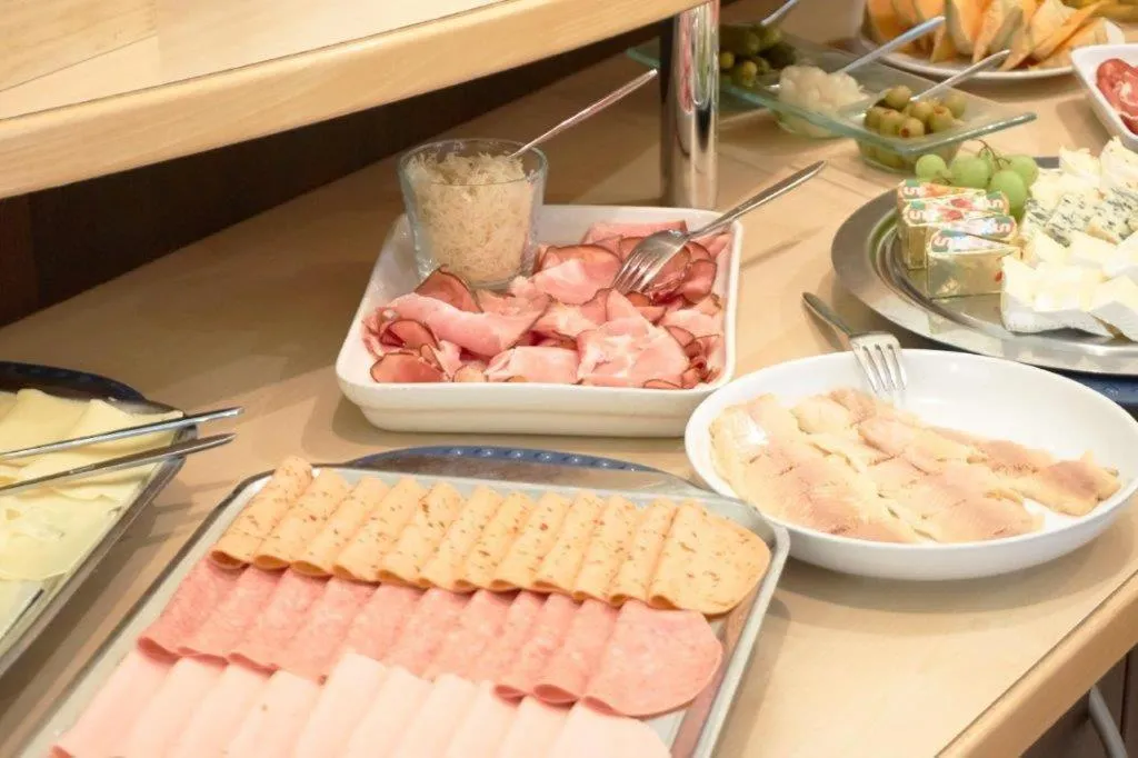 Food and drinks in Landhaus Pannonia