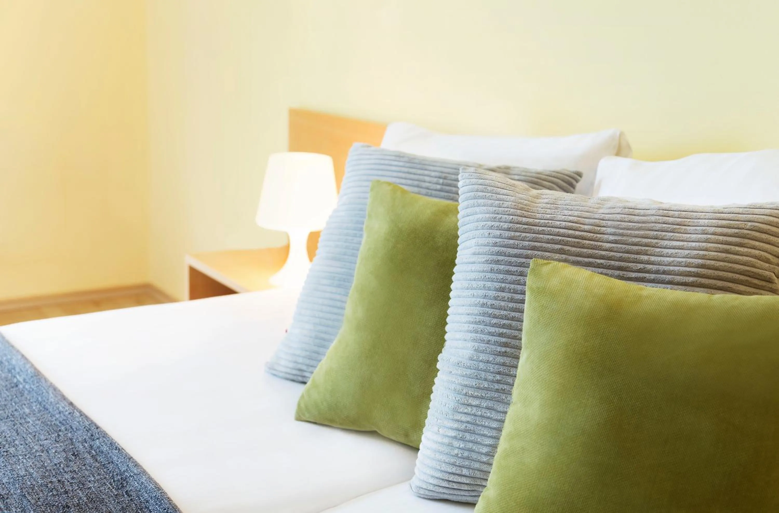 Bed in Landhaus Pannonia