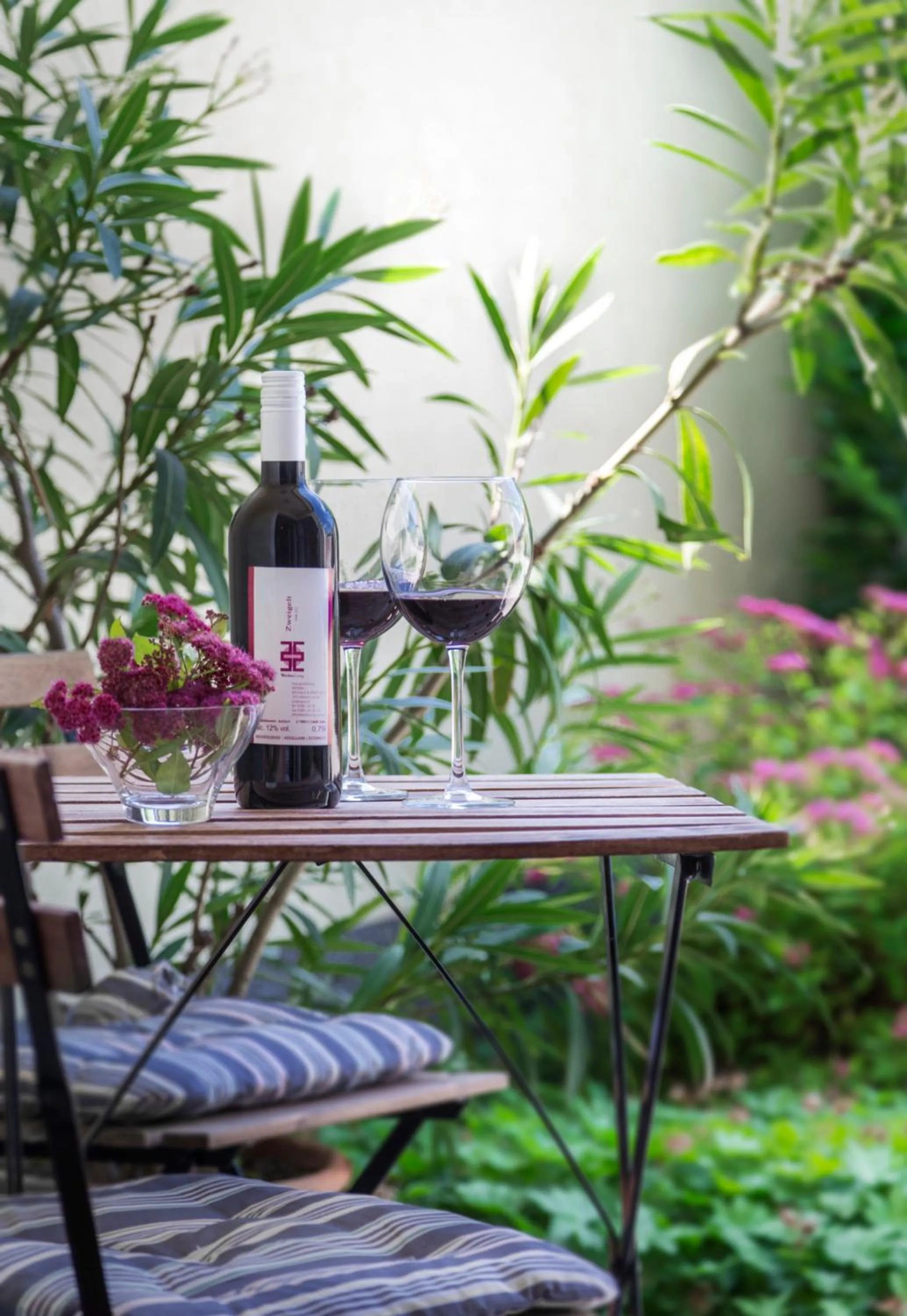 Balcony/Terrace in Landhaus Pannonia