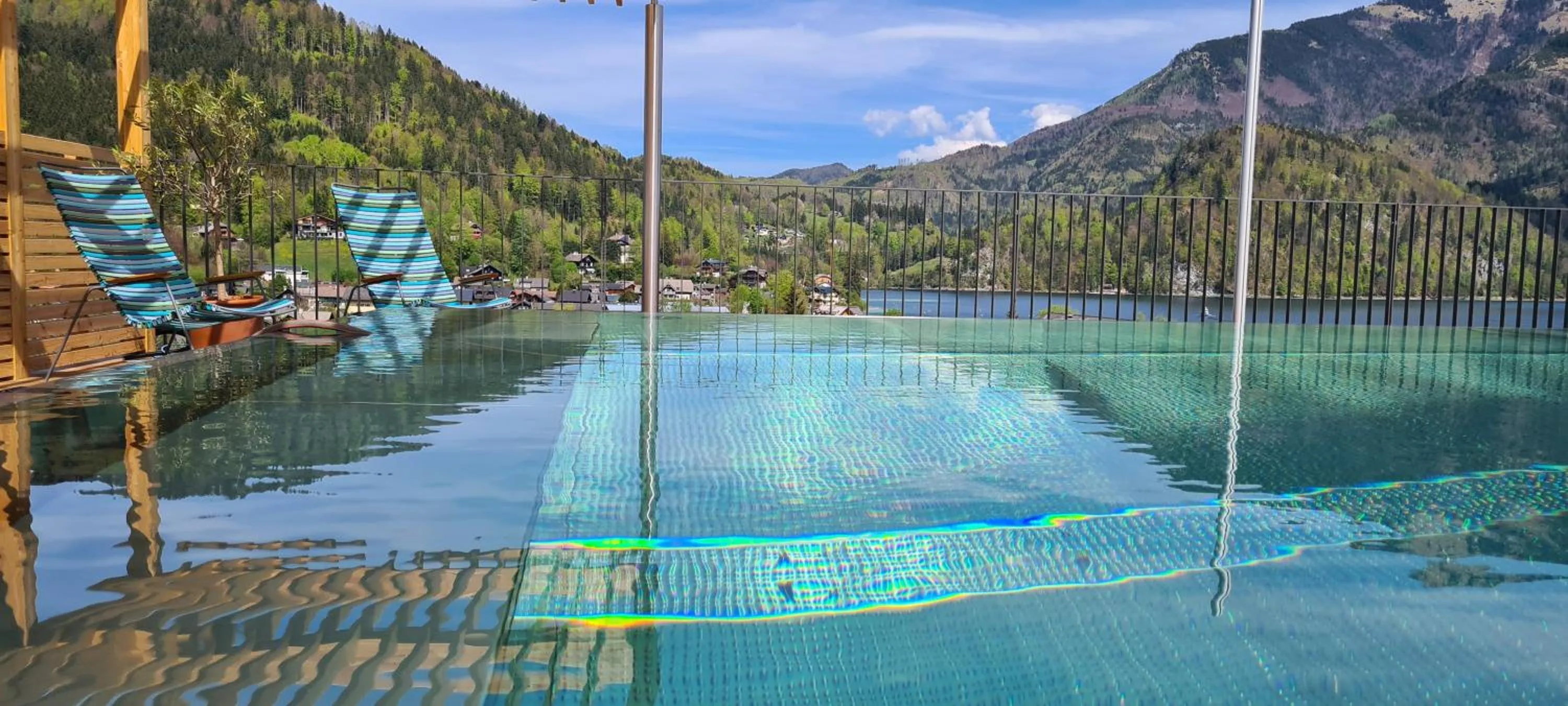 Swimming pool in Hotel Gasthof zur Post