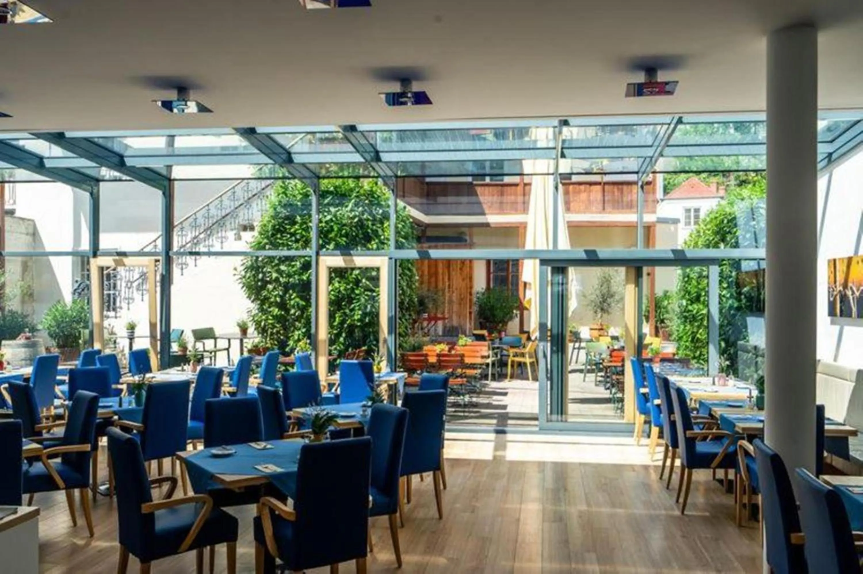 Restaurant/places to eat in Hotel Klinglhuber