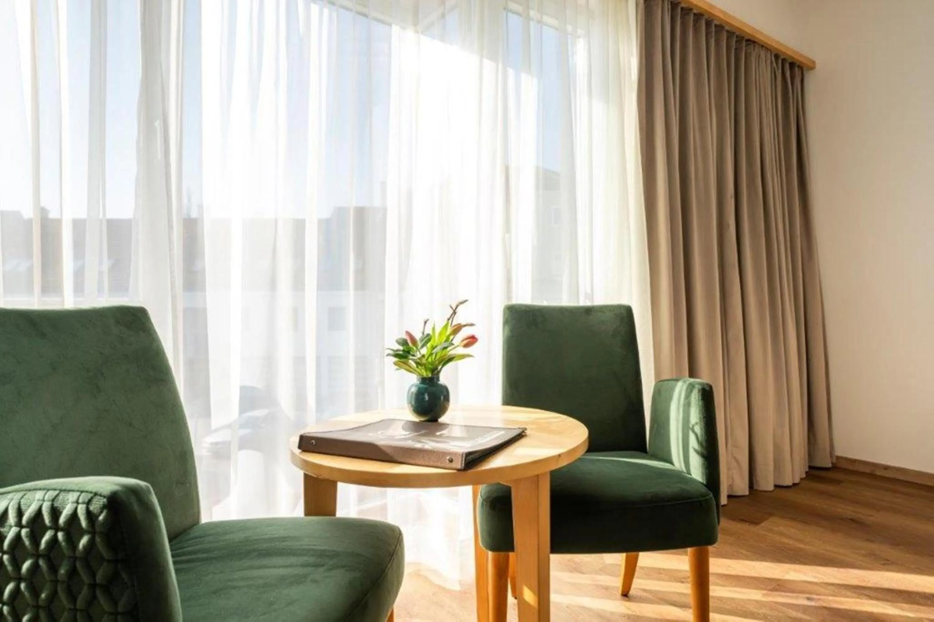 Seating area in Hotel Klinglhuber