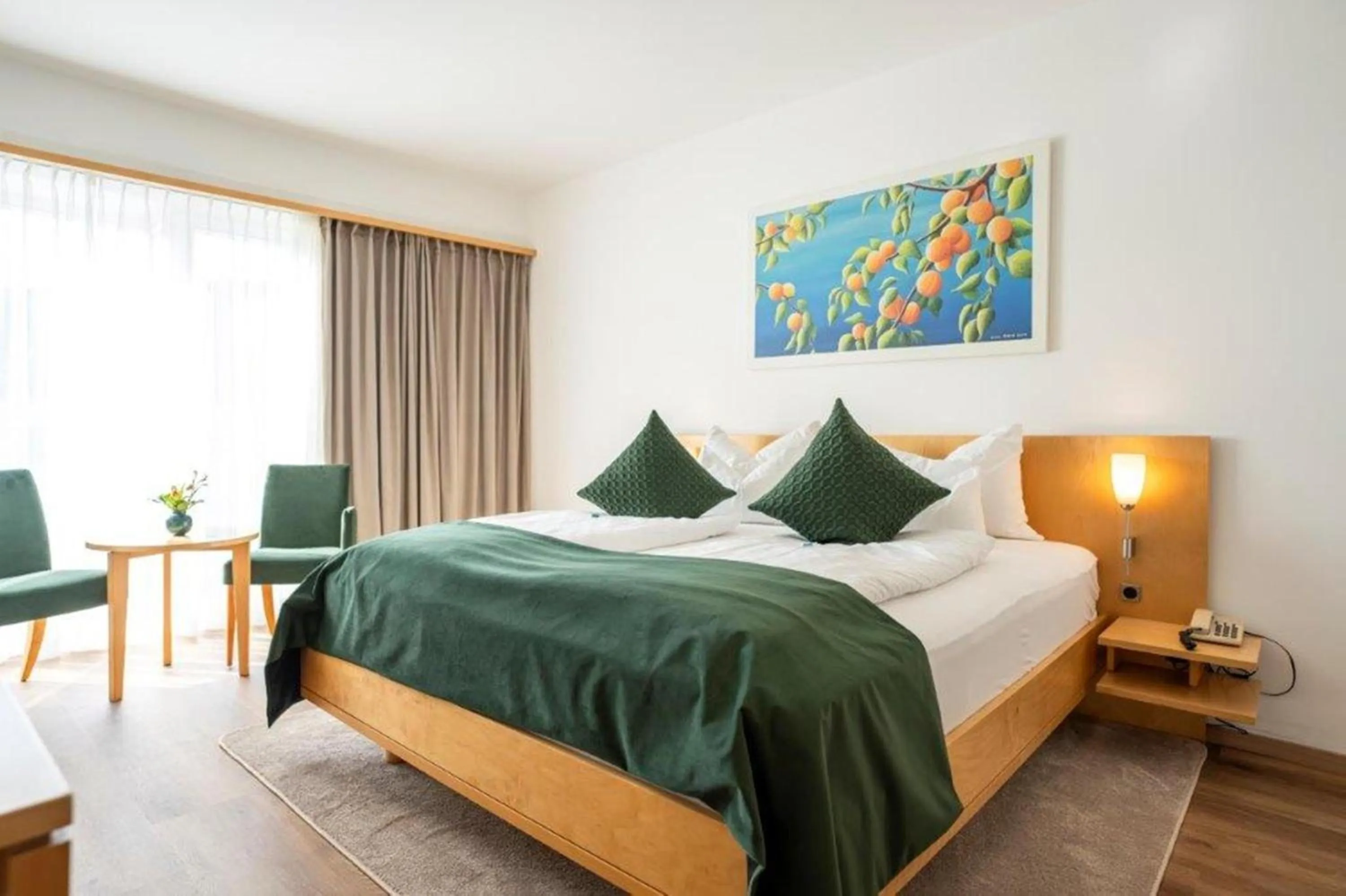 Photo of the whole room, Bed in Hotel Klinglhuber