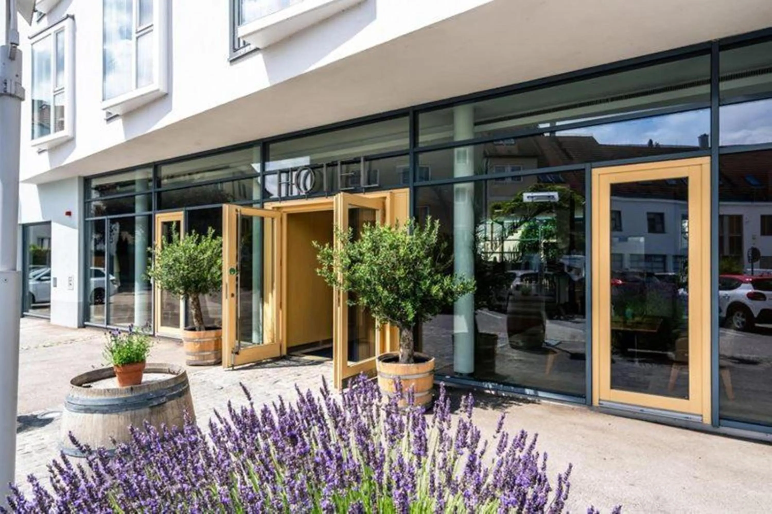 Property building in Hotel Klinglhuber