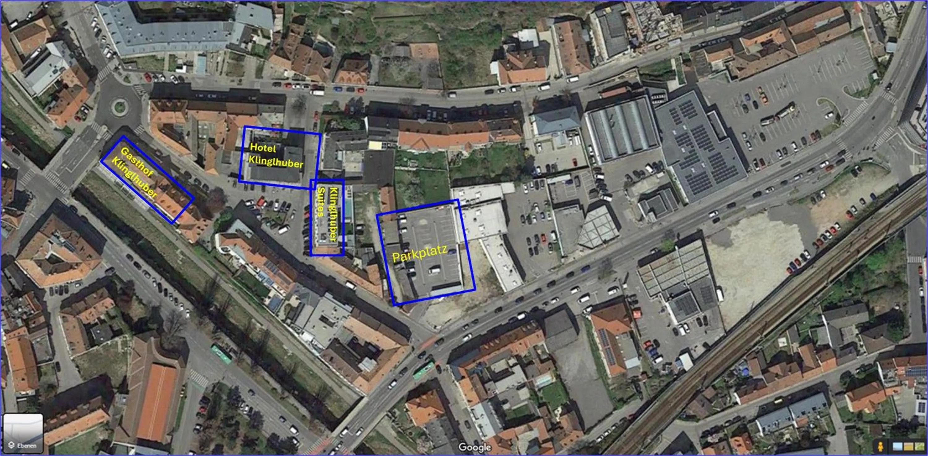 Street view in Hotel Klinglhuber