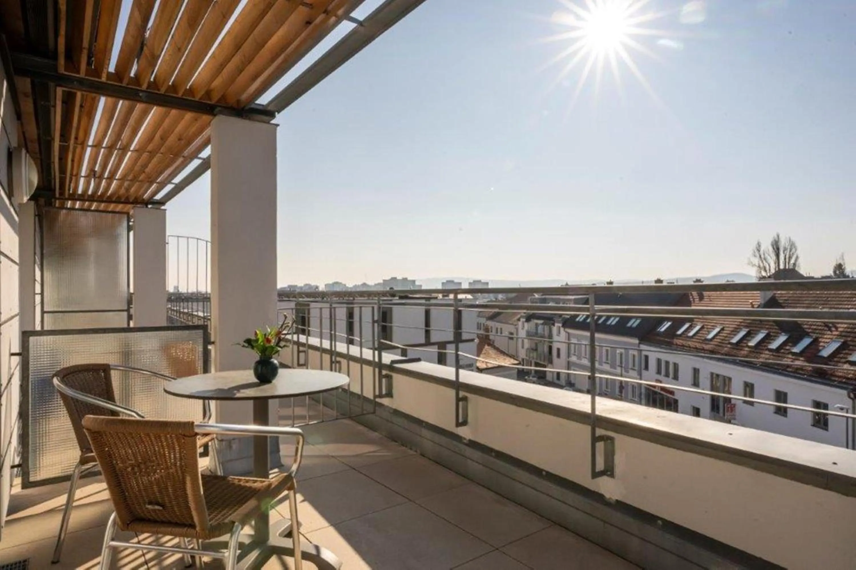 Balcony/Terrace in Hotel Klinglhuber