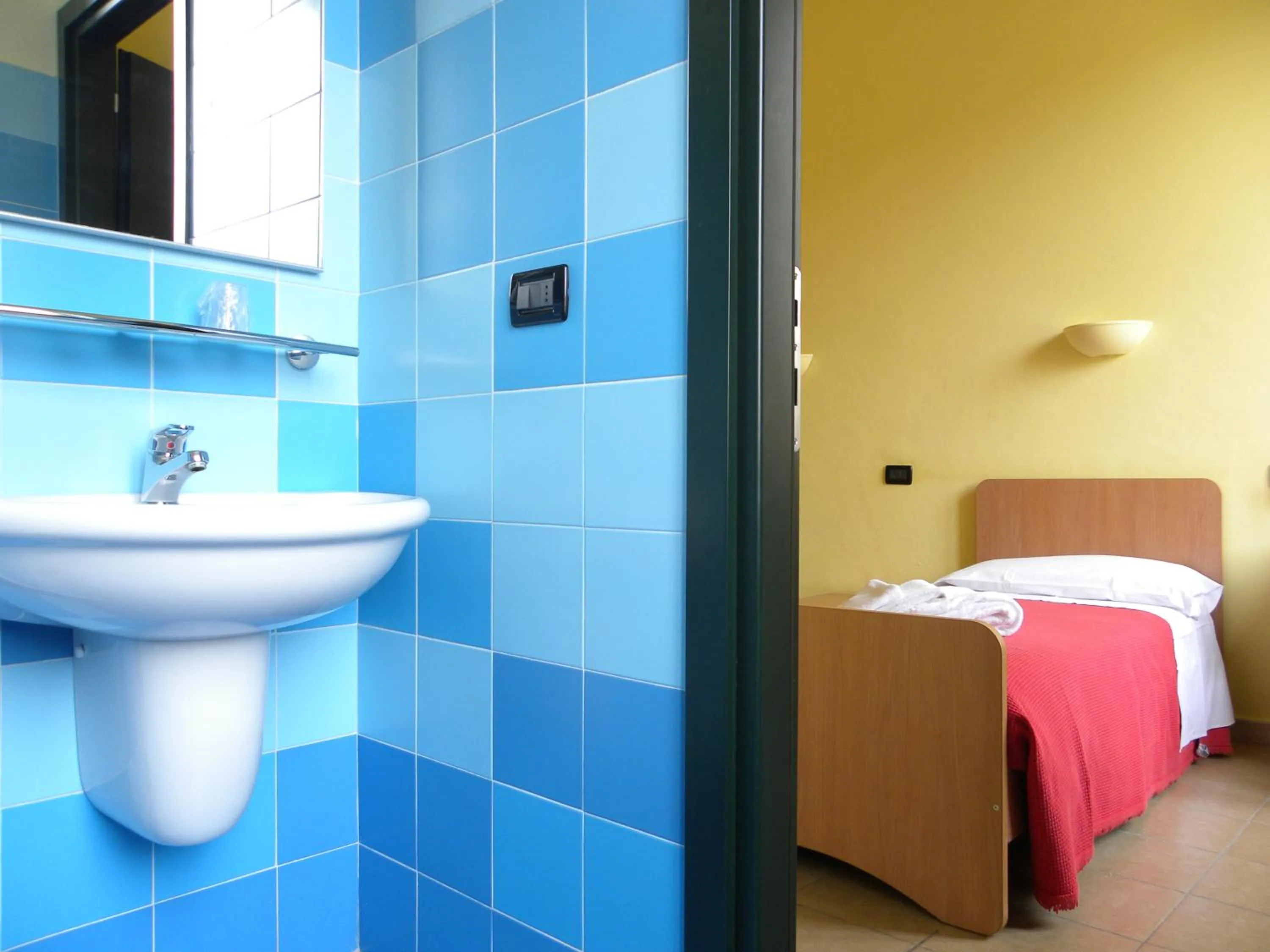 Toilet, Bed in Soggiorno Marino San Giuseppe
