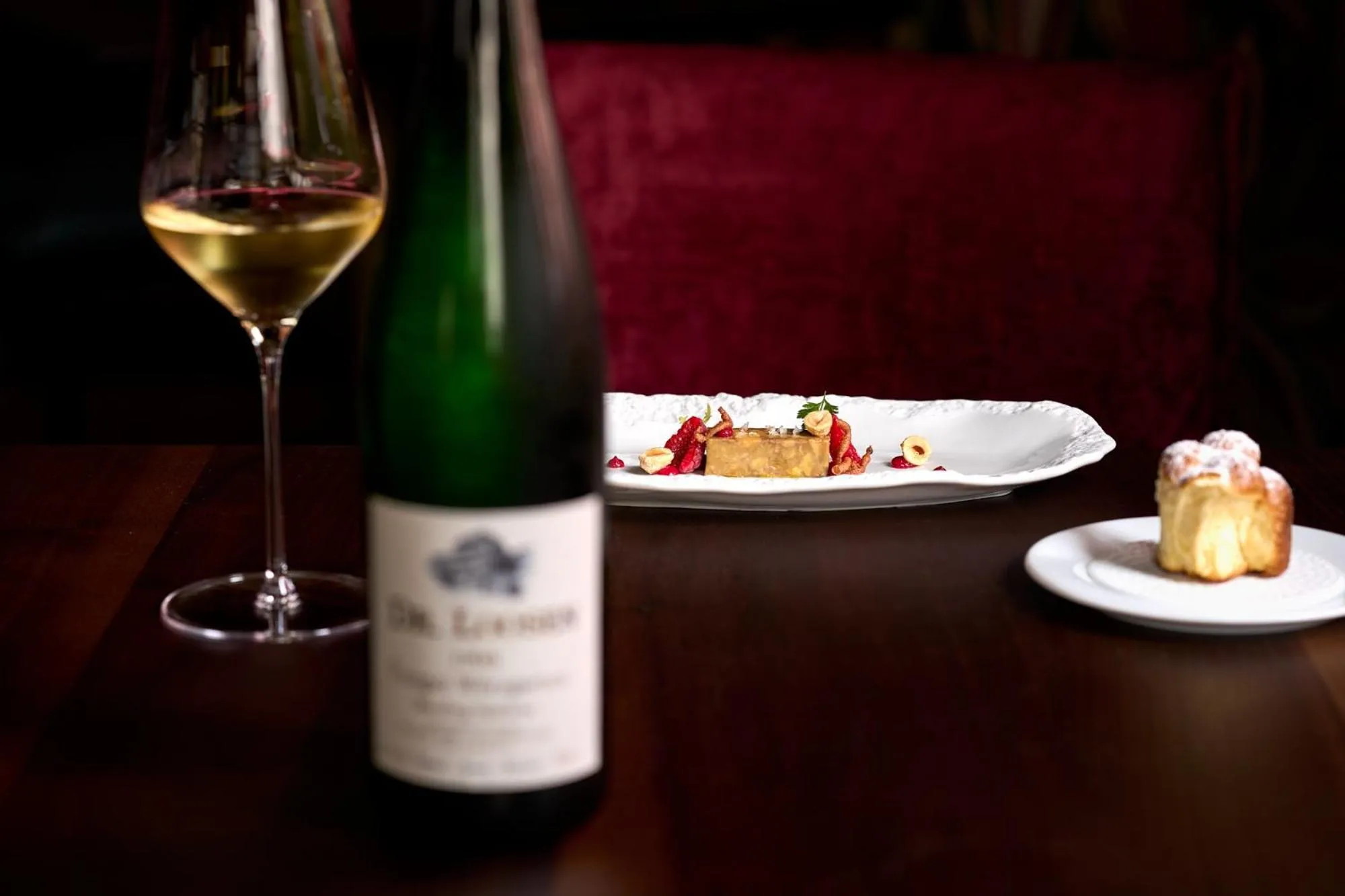 Food and drinks in Hotel Weisser Bär