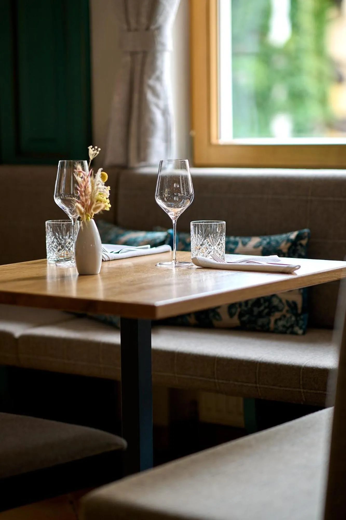 Restaurant/places to eat in Hotel Weisser Bär