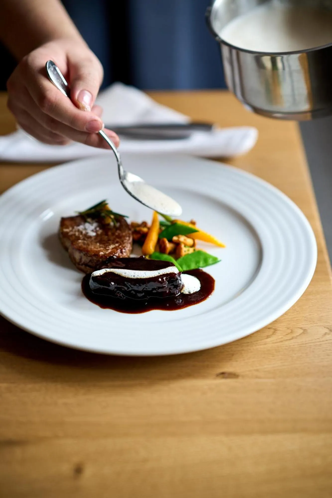 Food and drinks in Hotel Weisser Bär