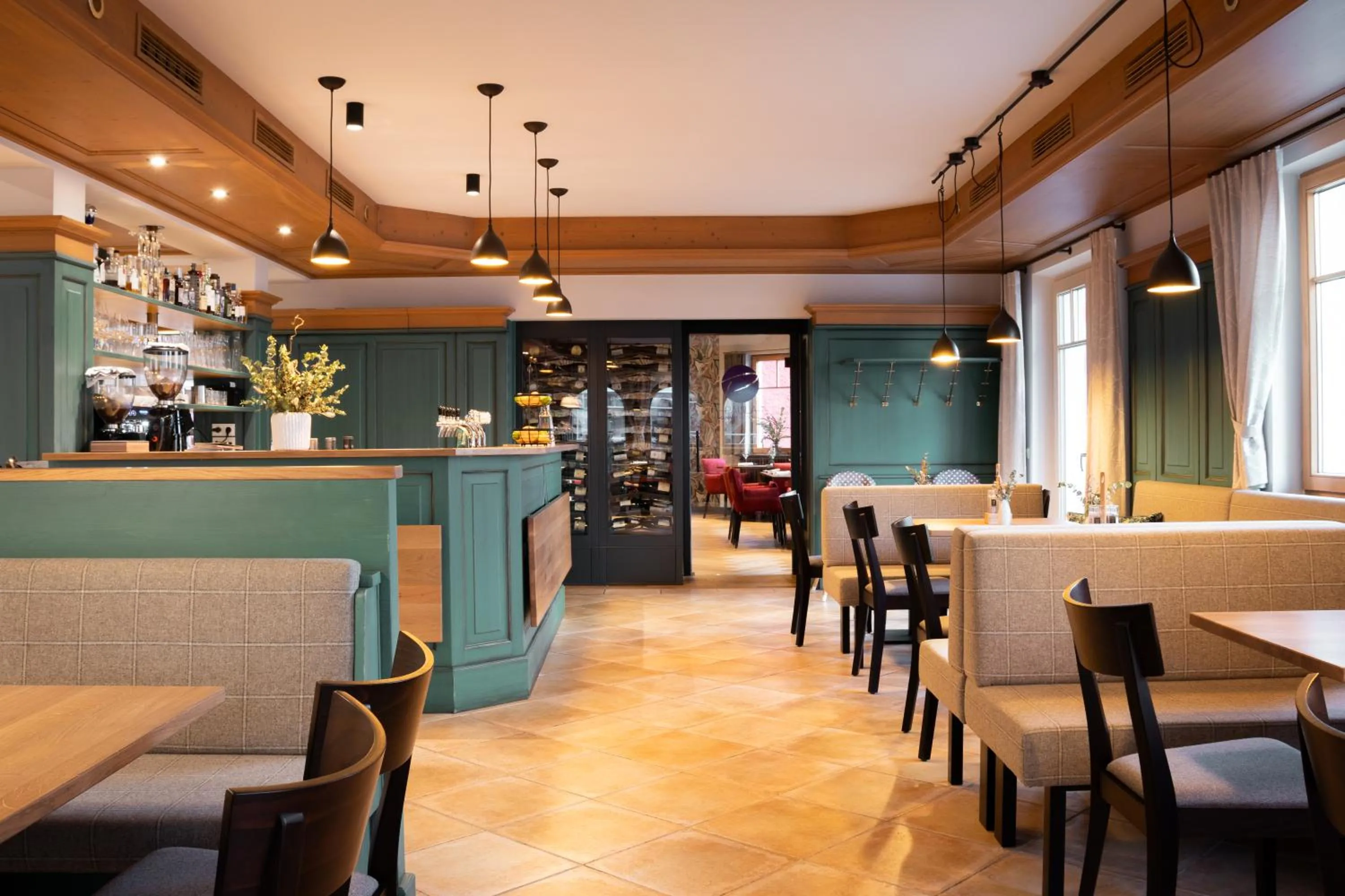 Restaurant/places to eat in Hotel Weisser Bär