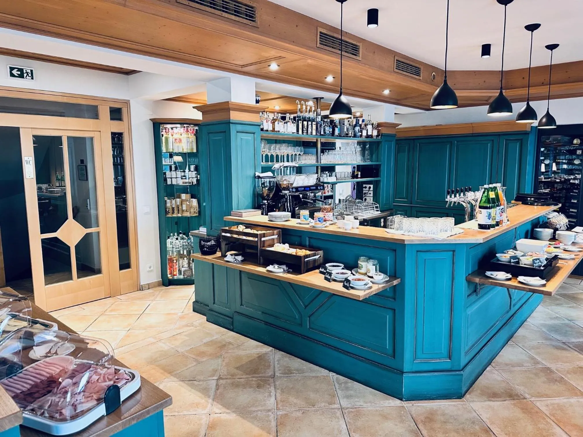 Breakfast in Hotel Weisser Bär